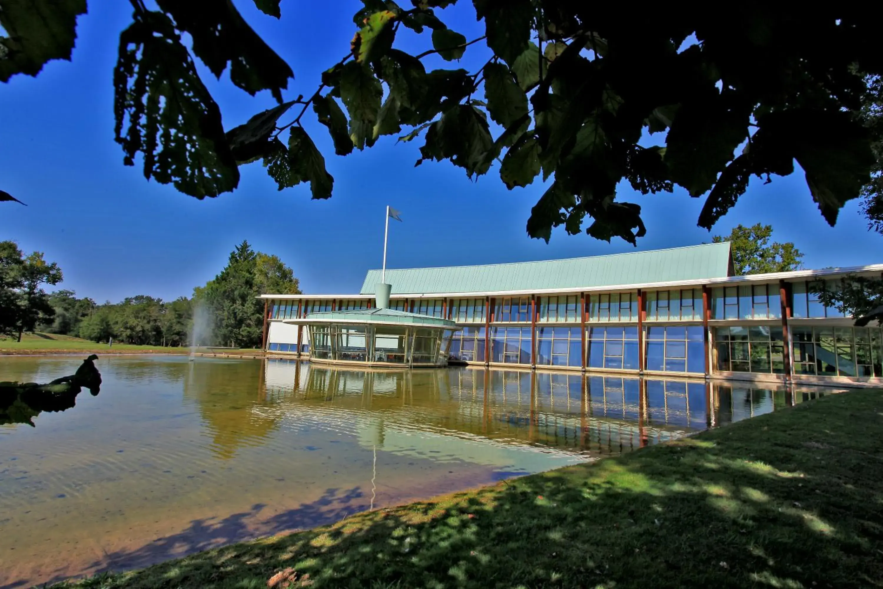 Property building in Logis des Lacs d'Halco Property building in Logis des Lacs d'Halco