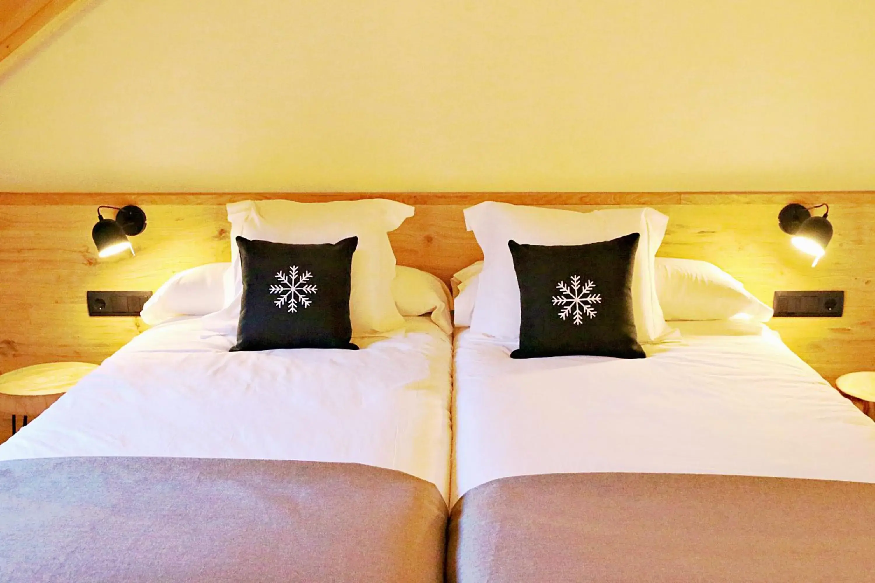 Double or Twin Room in Hotel Lo Paller Double or Twin Room in Hotel Lo Paller