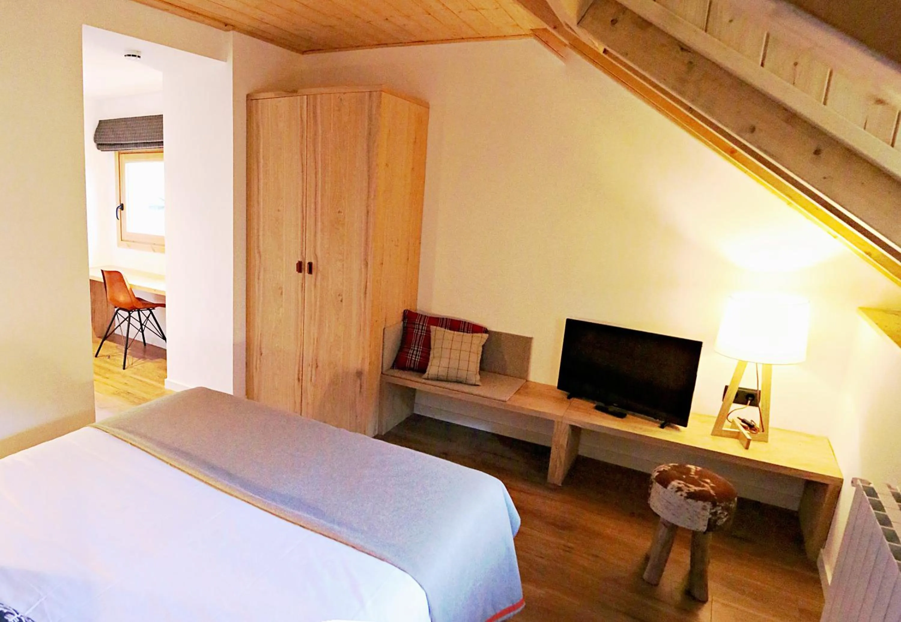 Bed in Hotel Lo Paller