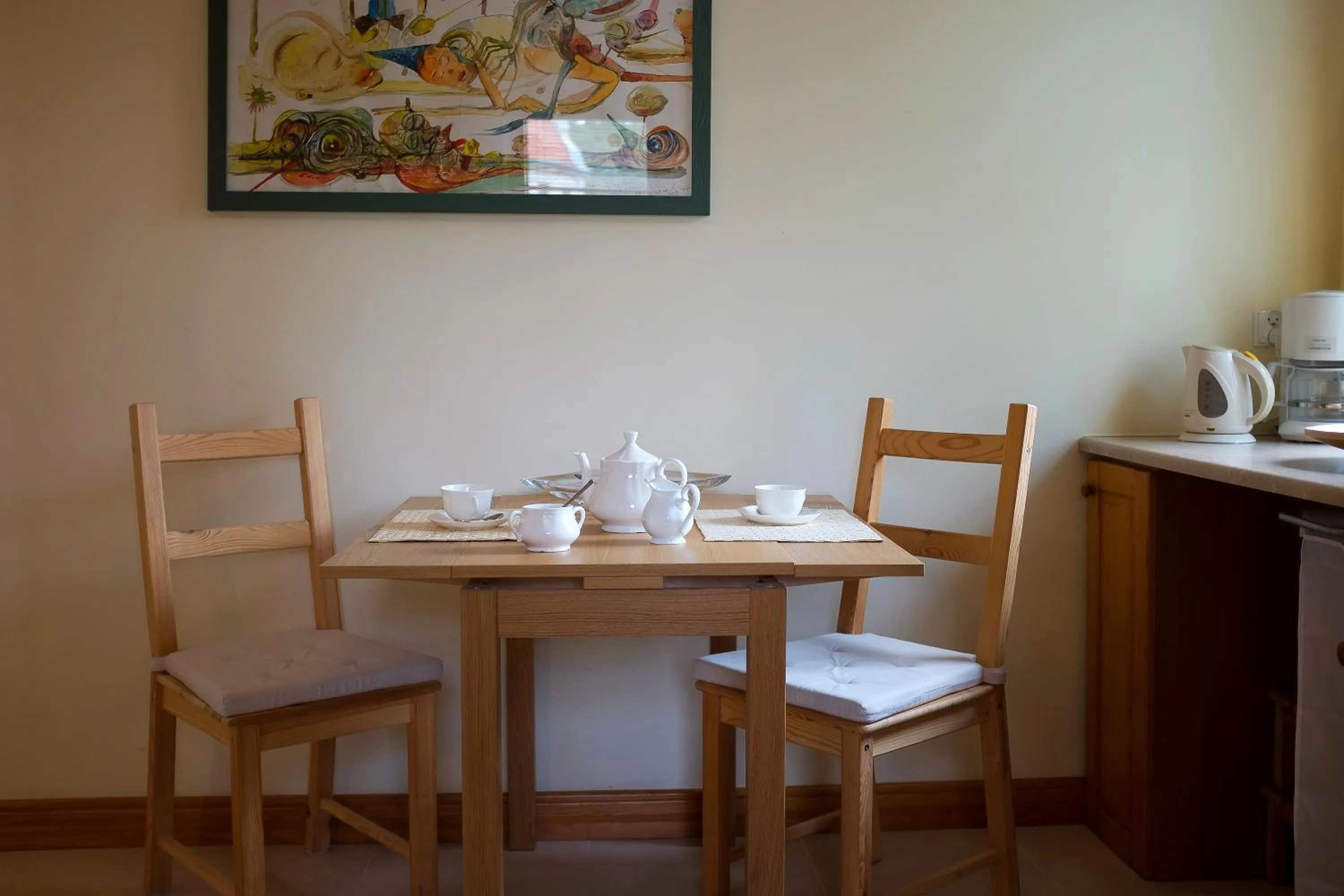 Dining area in Sopot Residence