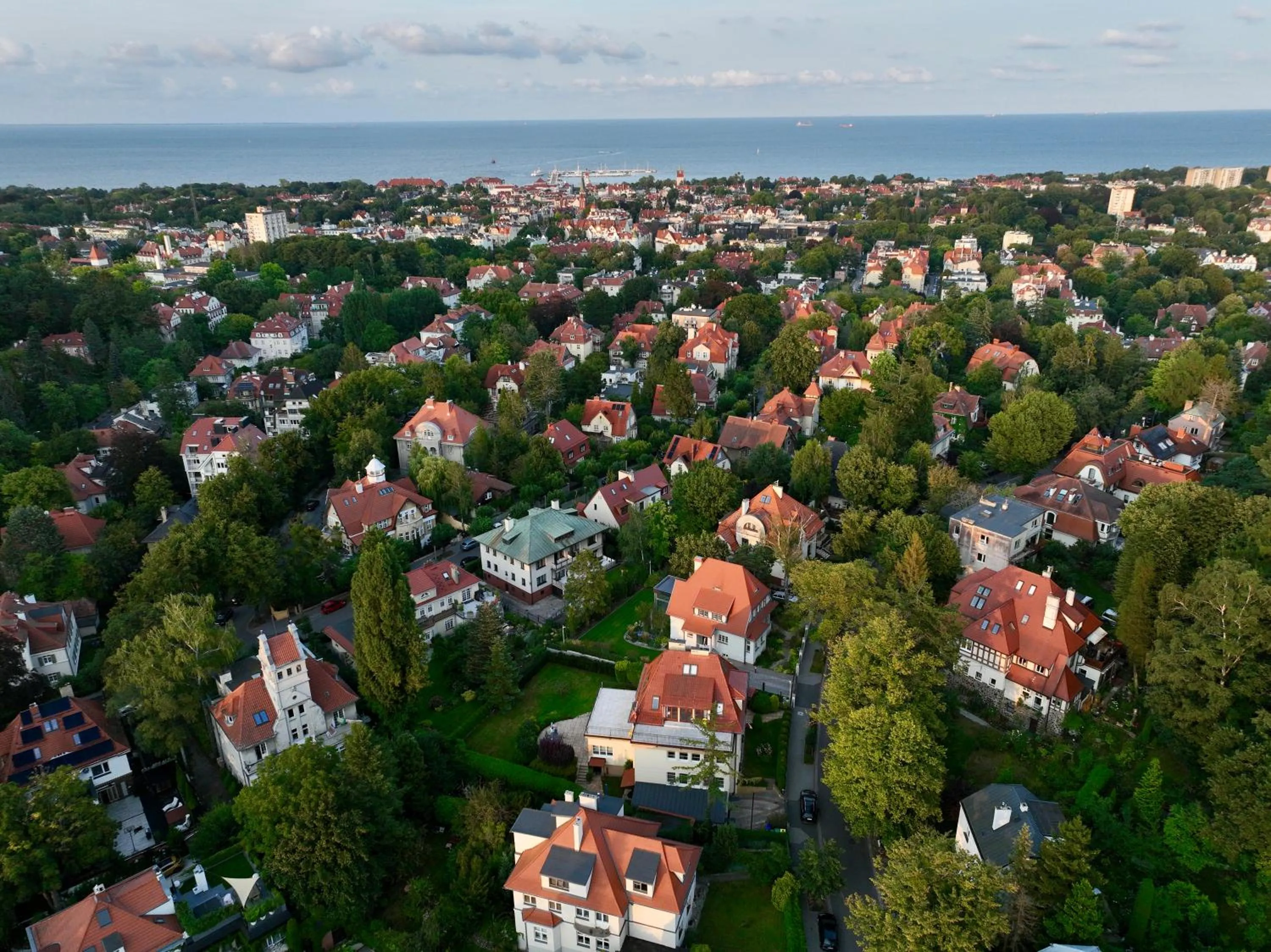 Property building in Sopot Residence