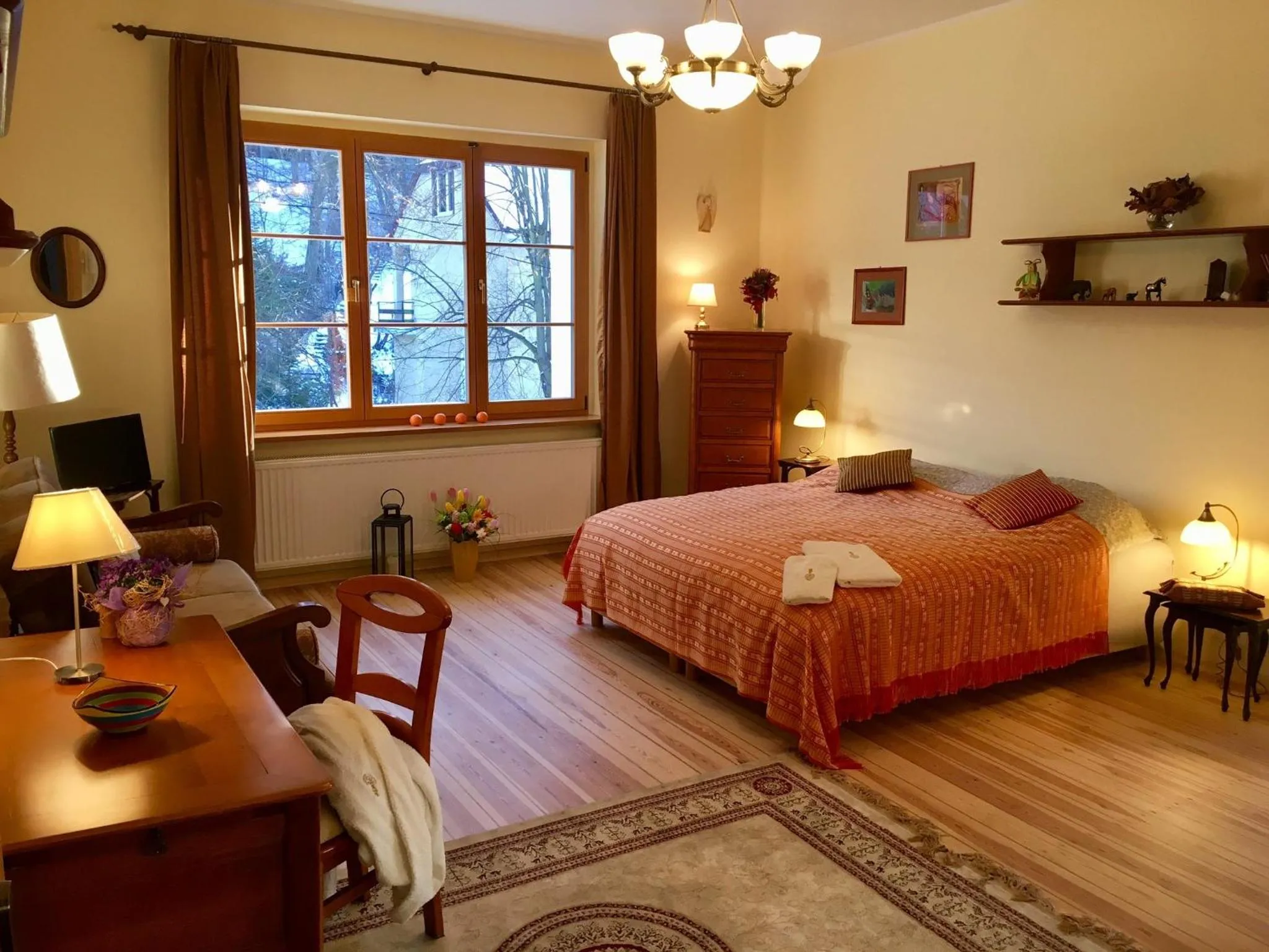 Photo of the whole room, Bed in Sopot Residence