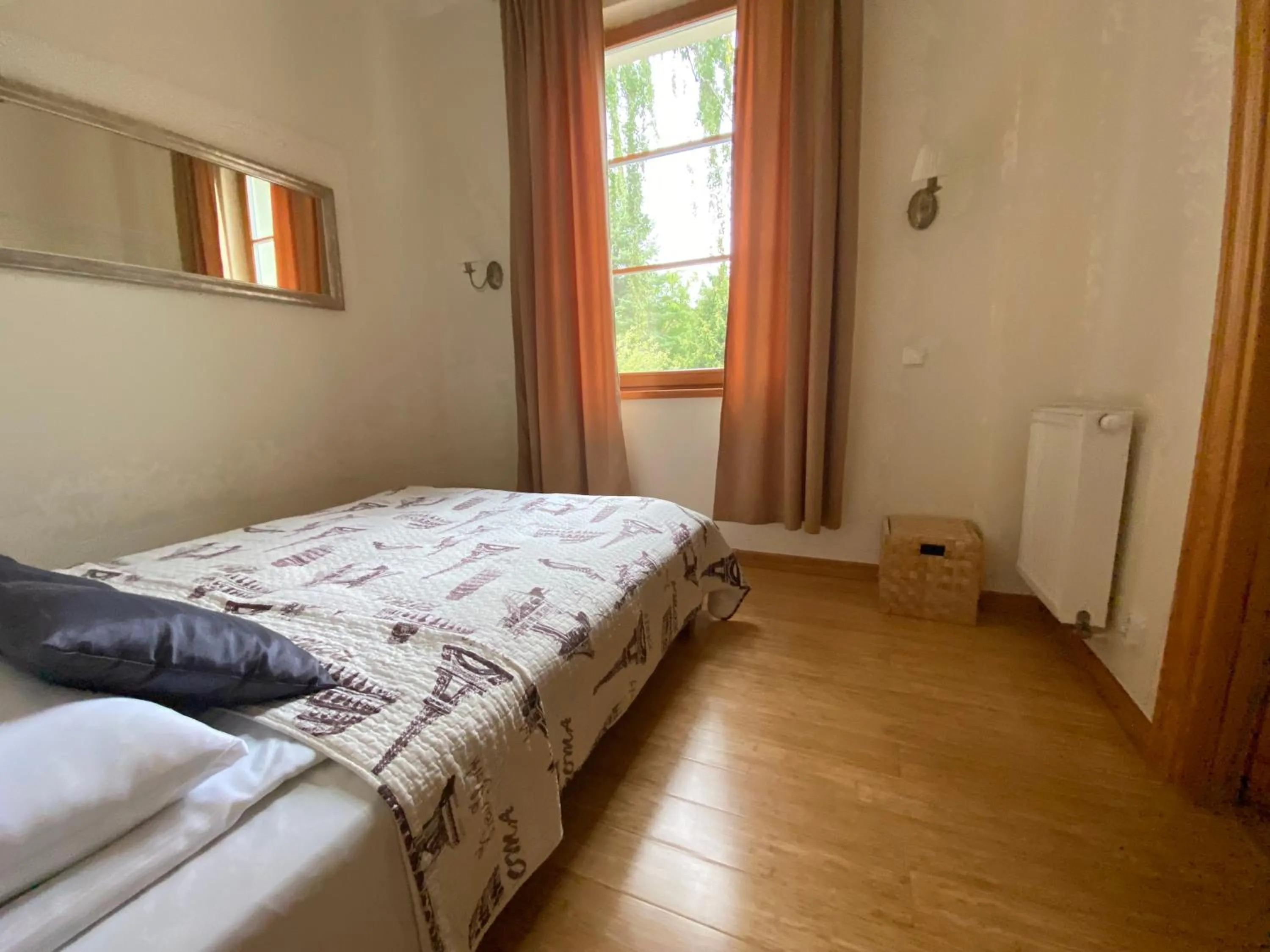 Bedroom, Bed in Sopot Residence