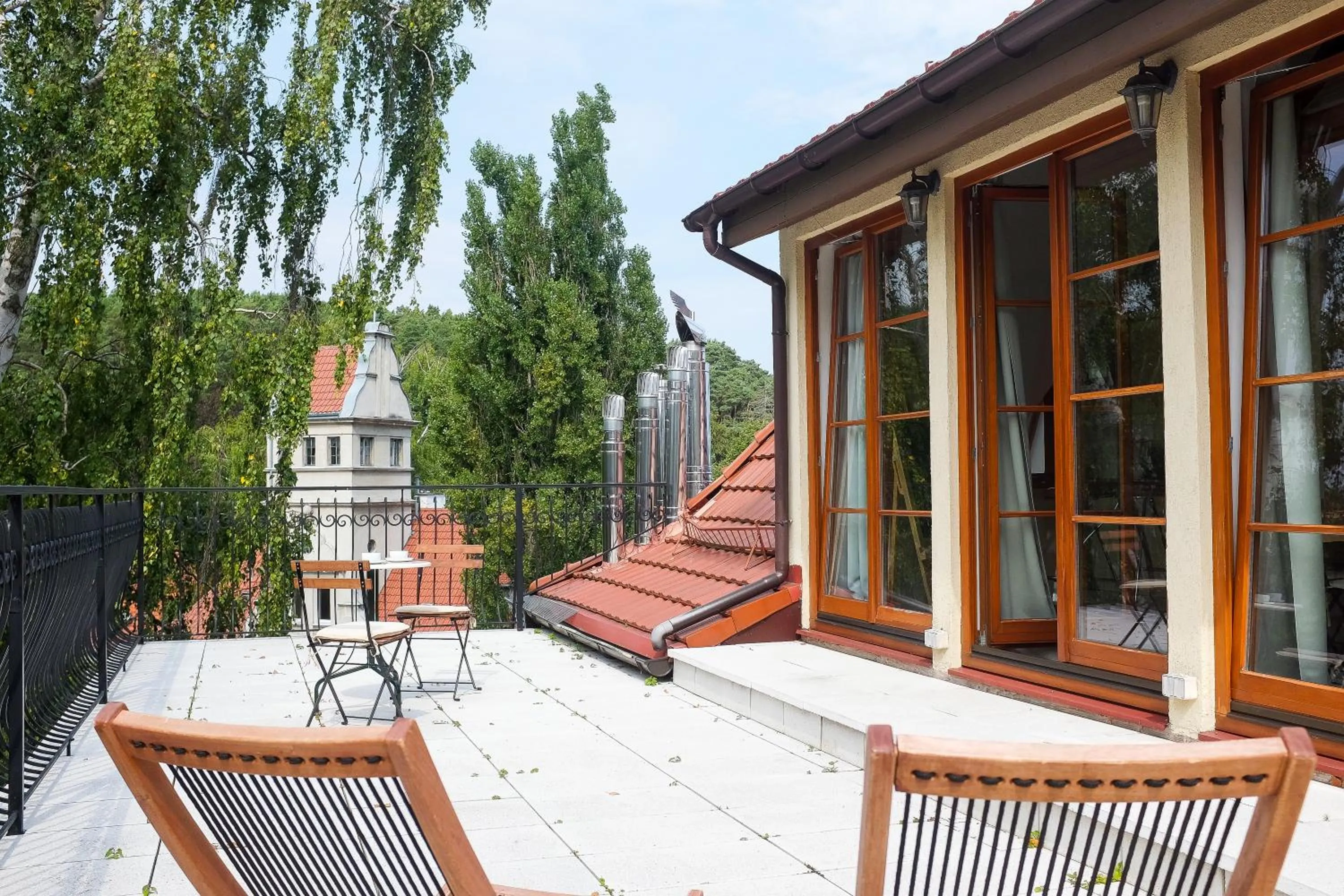 Balcony/Terrace in Sopot Residence
