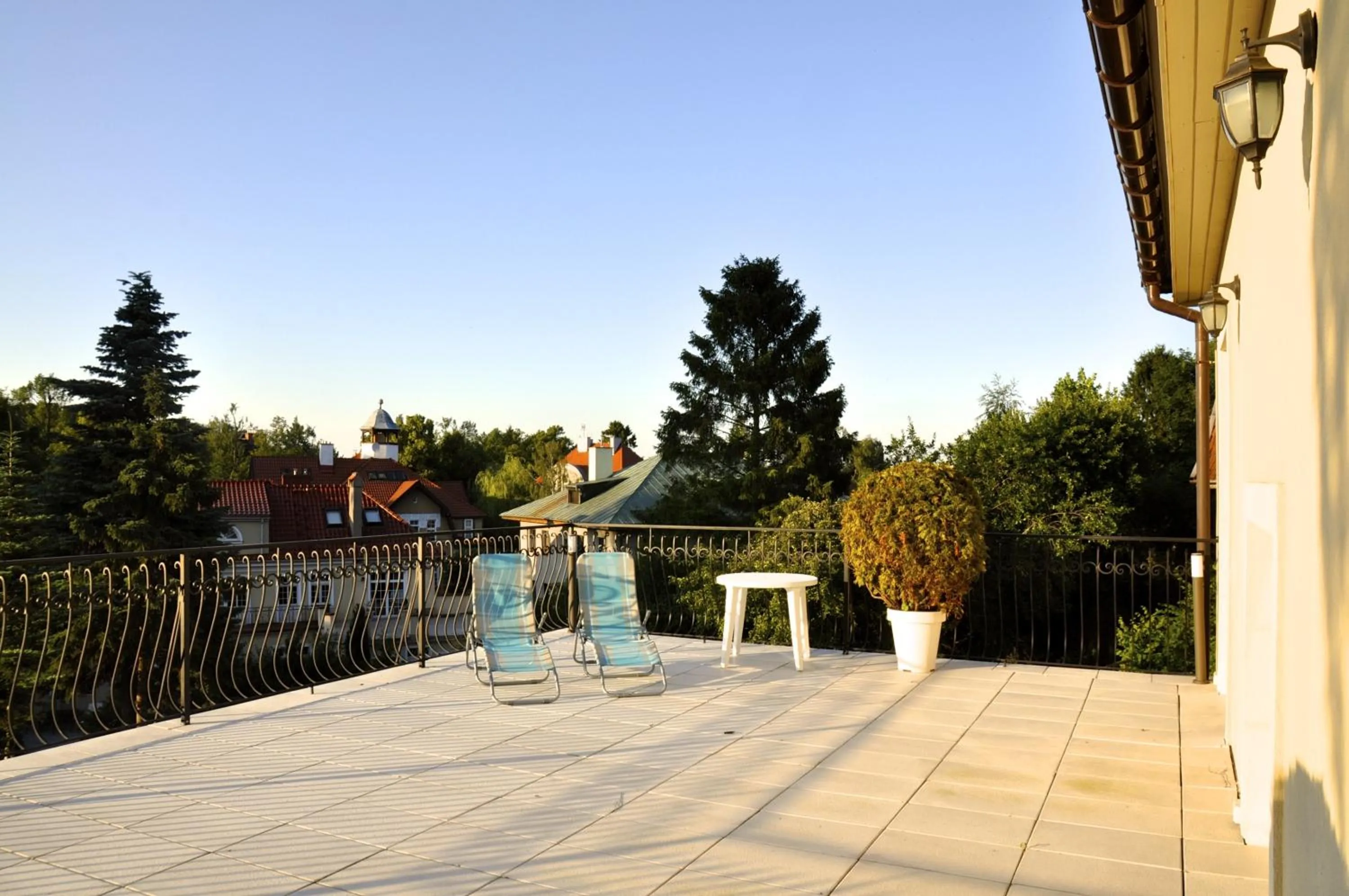 Balcony/Terrace in Sopot Residence
