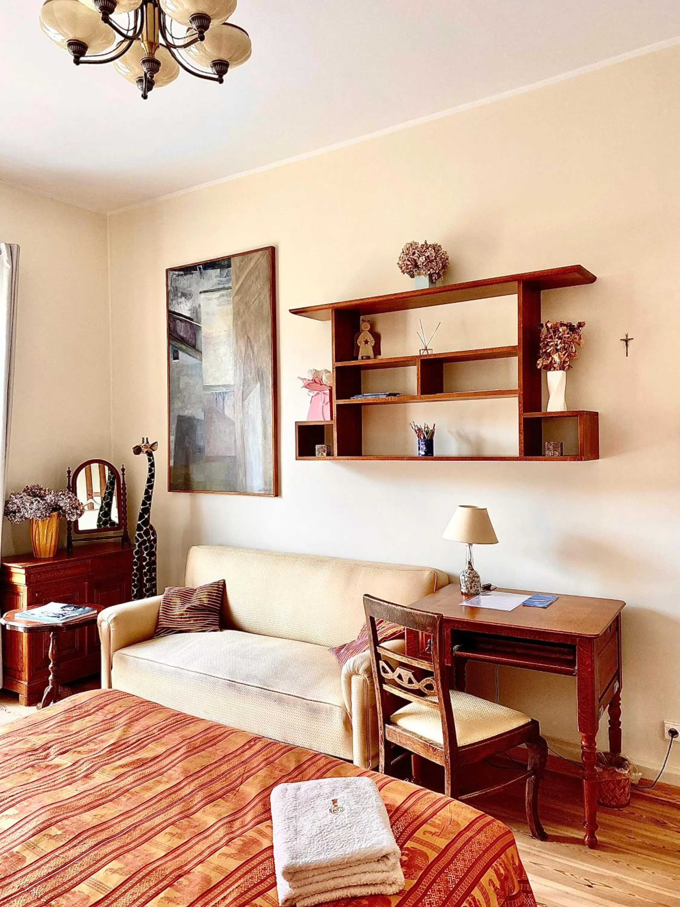Living room in Sopot Residence