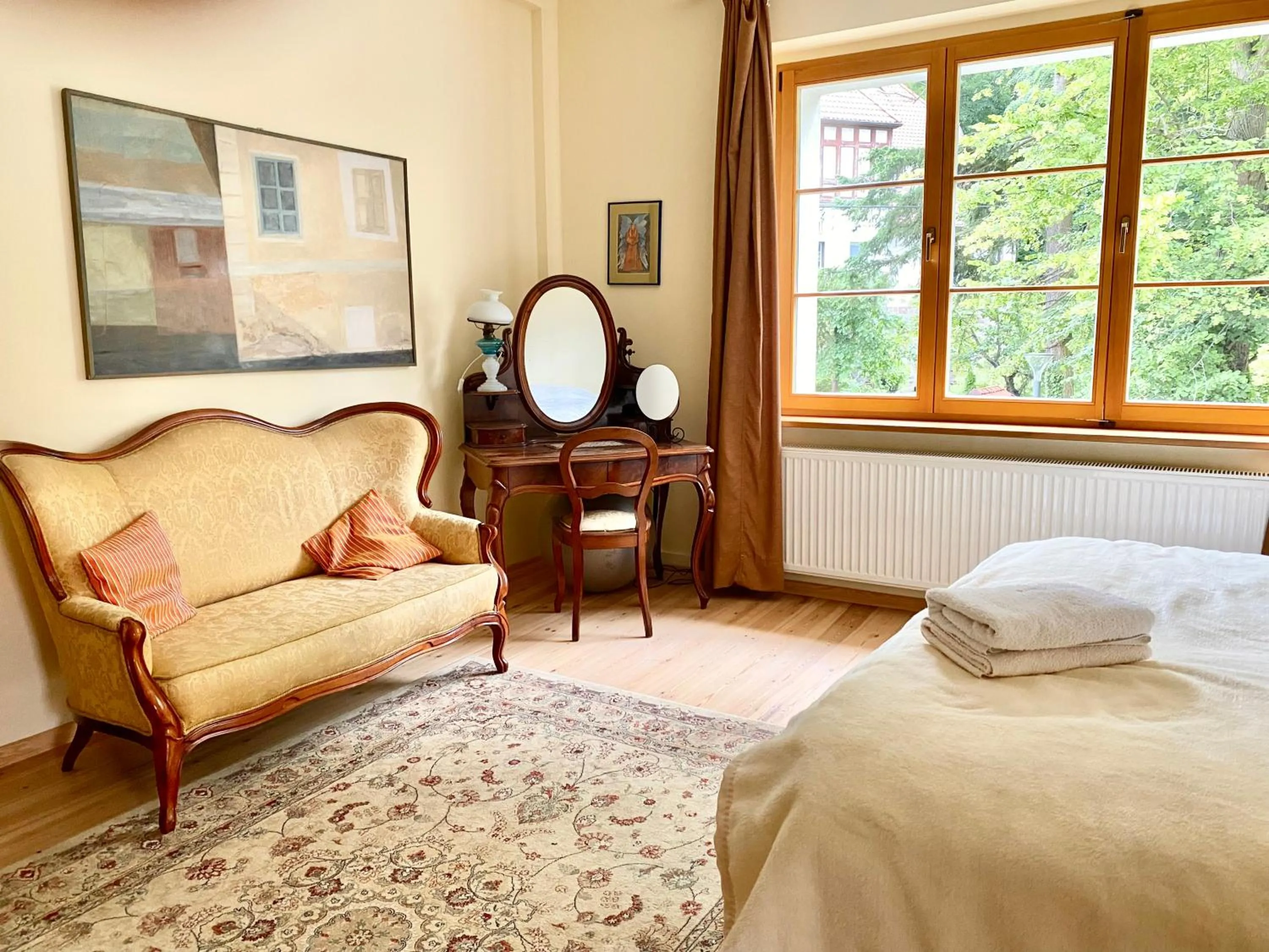 Bed in Sopot Residence