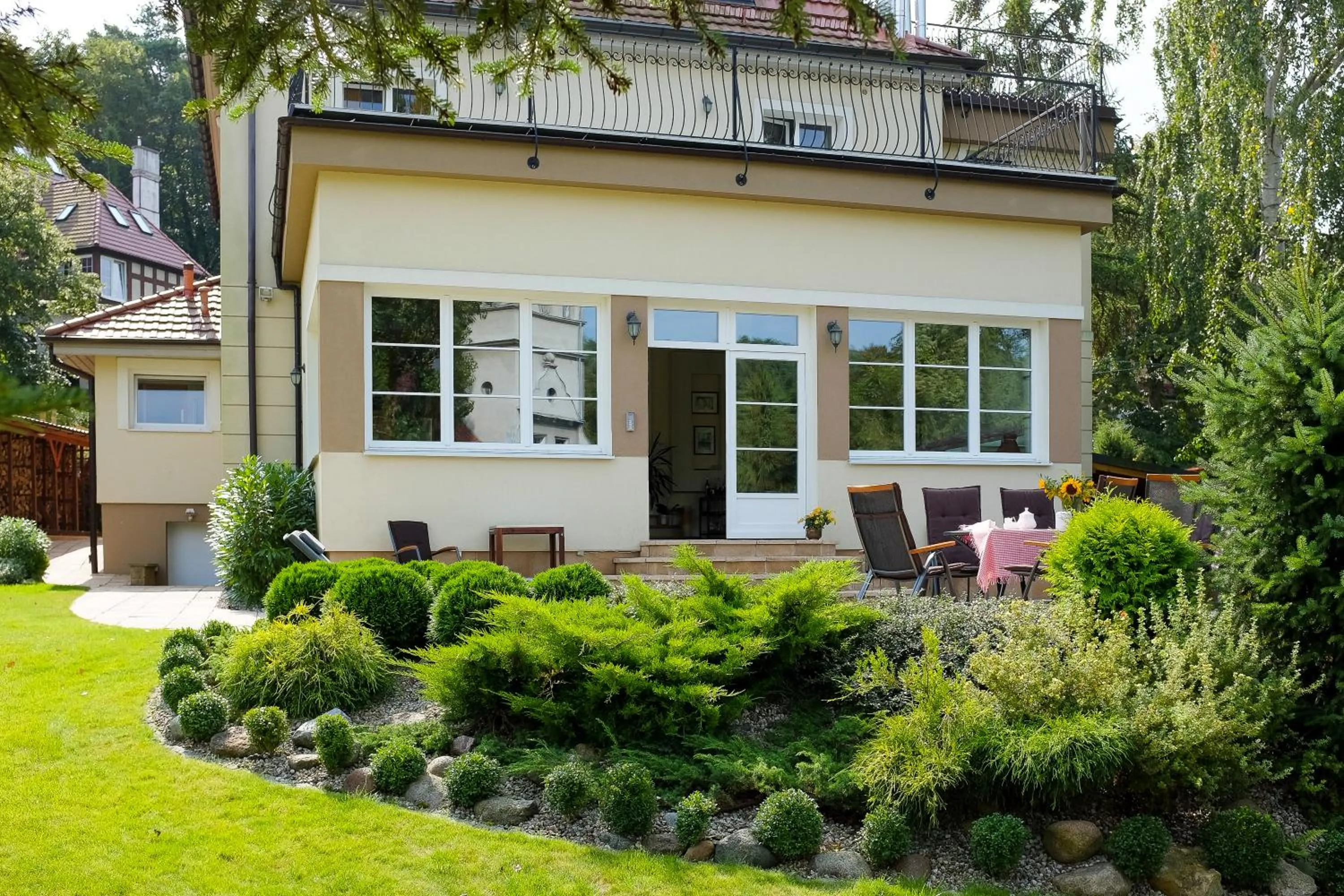 Garden in Sopot Residence