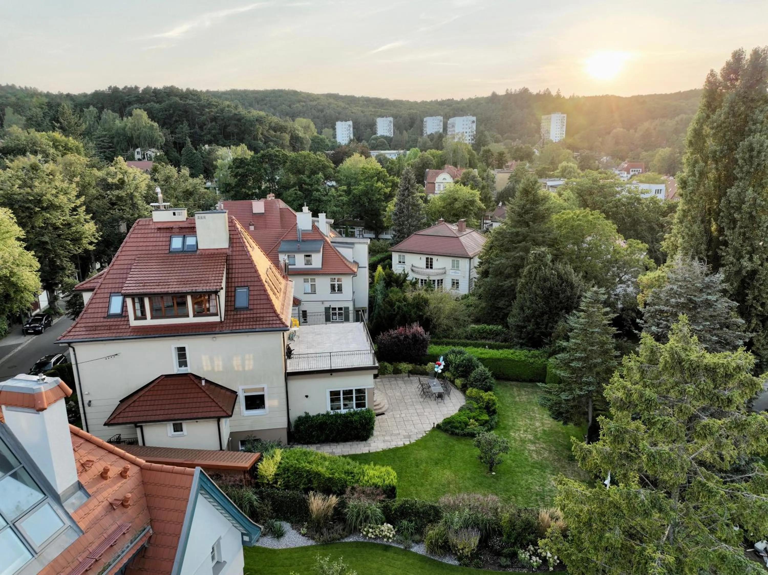 Property building in Sopot Residence
