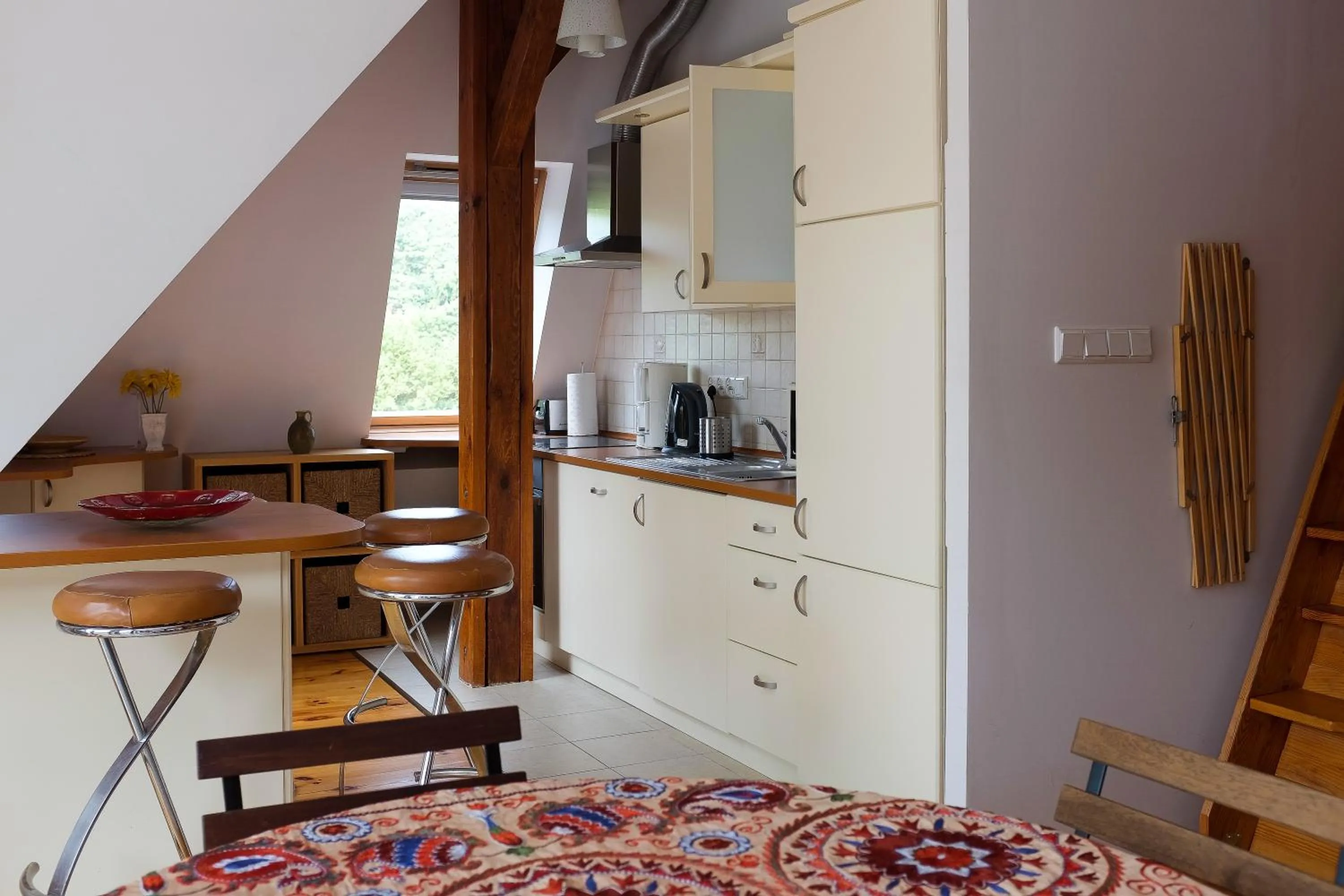 Dining area in Sopot Residence