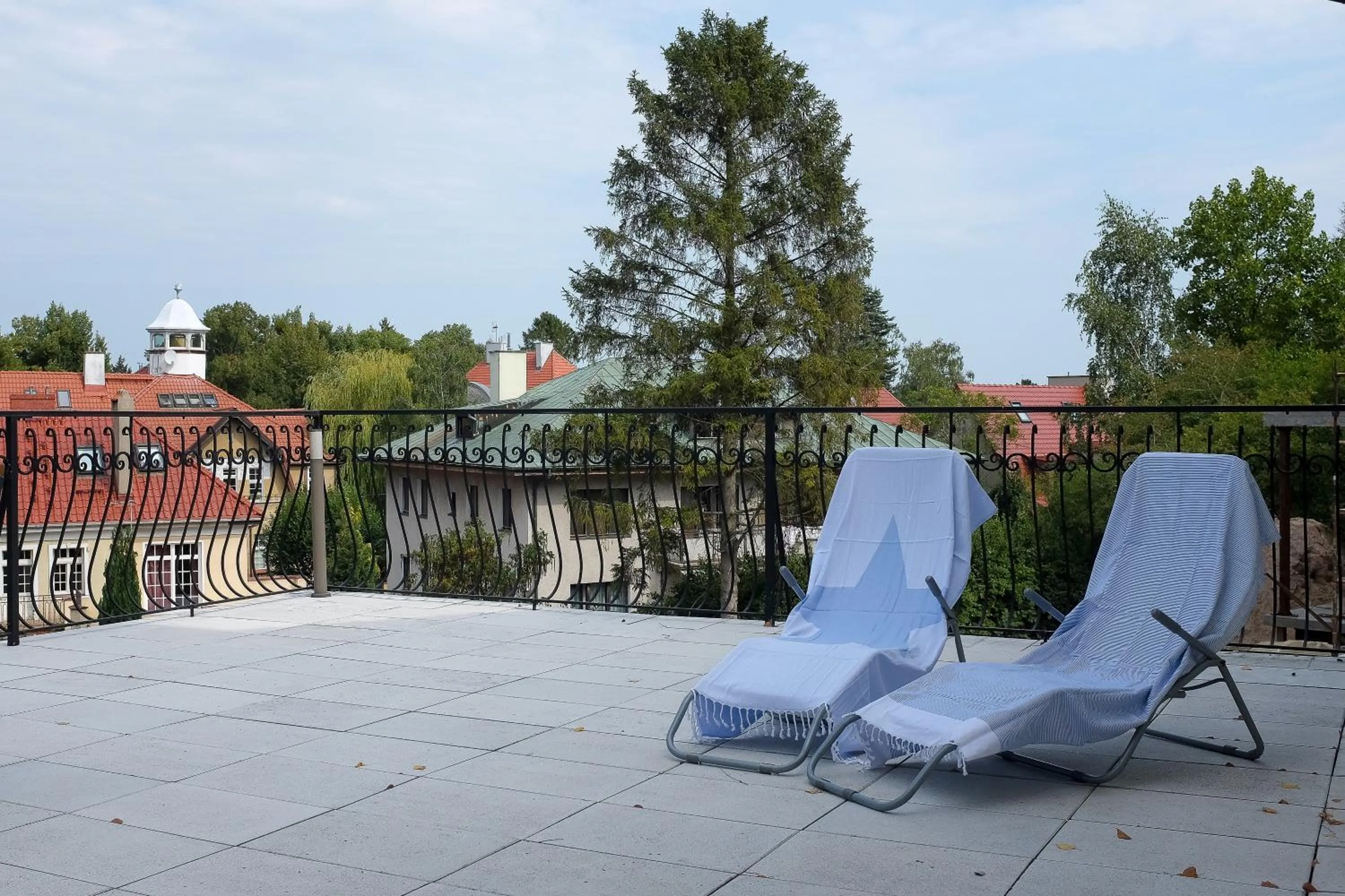 Balcony/Terrace in Sopot Residence