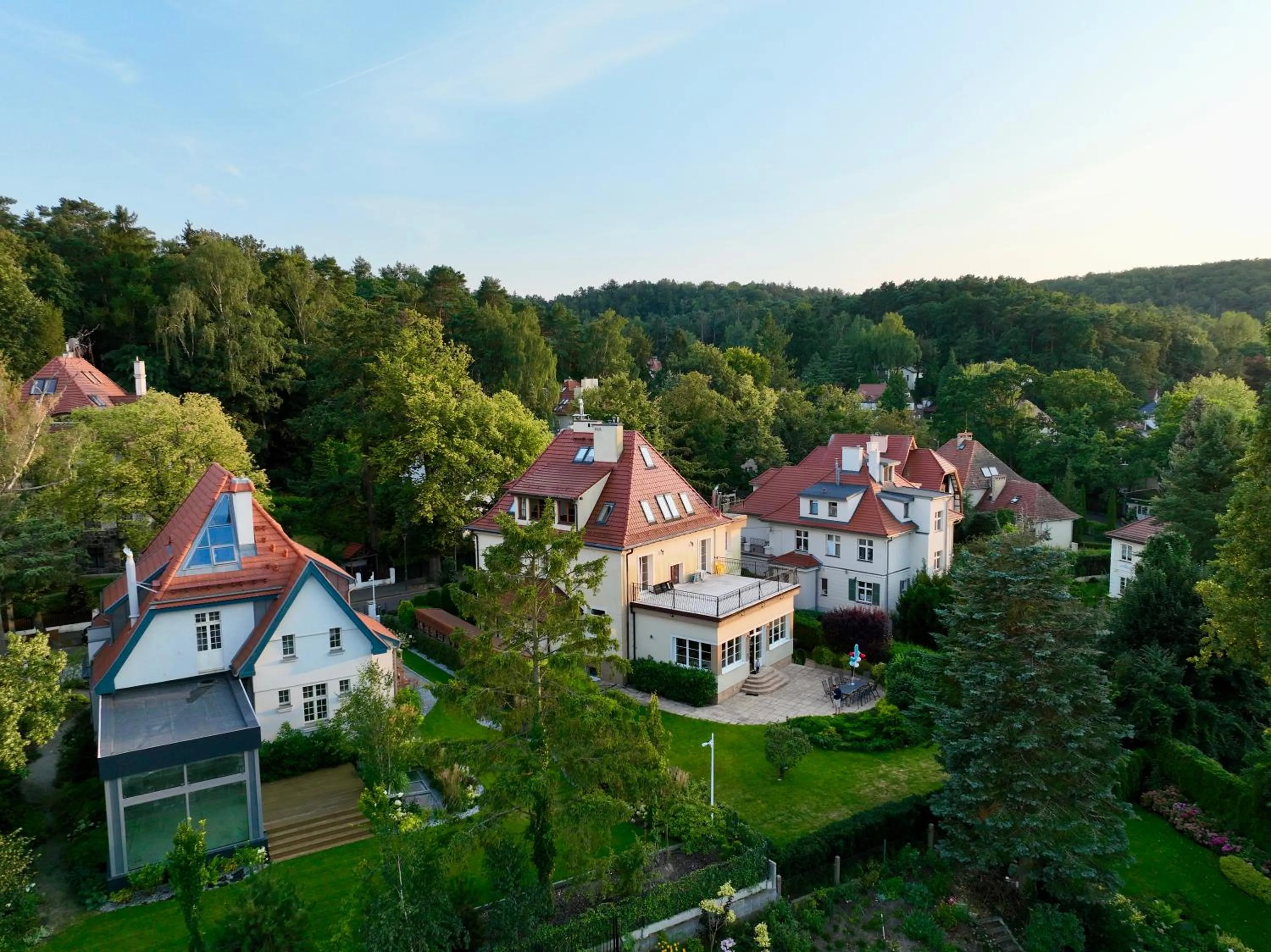 Property building in Sopot Residence
