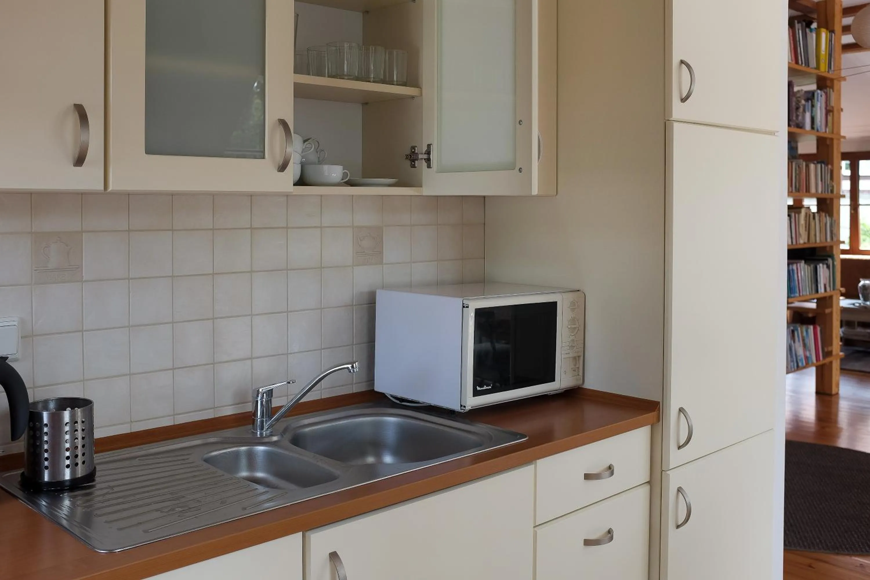 Kitchen or kitchenette in Sopot Residence