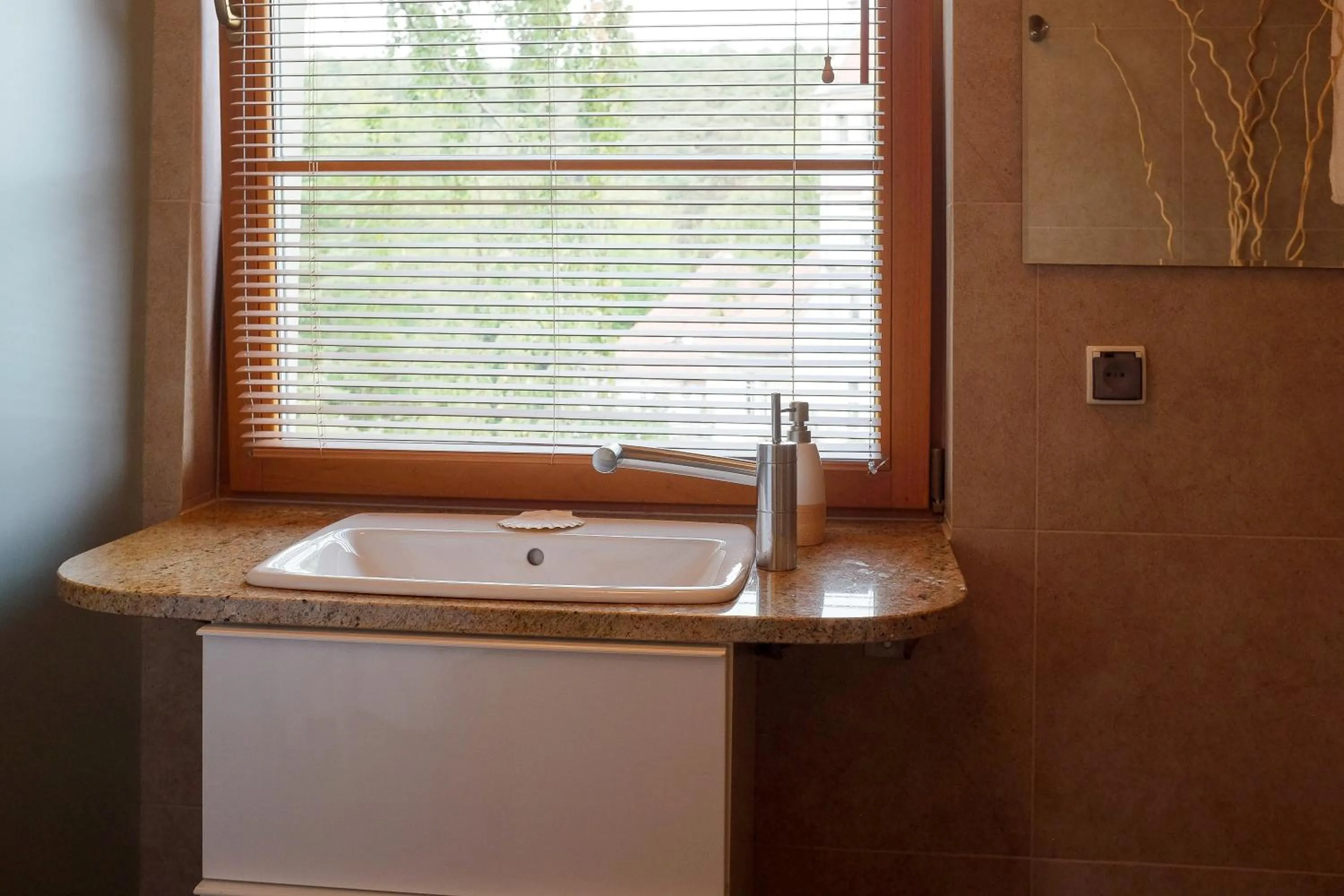 Bathroom in Sopot Residence