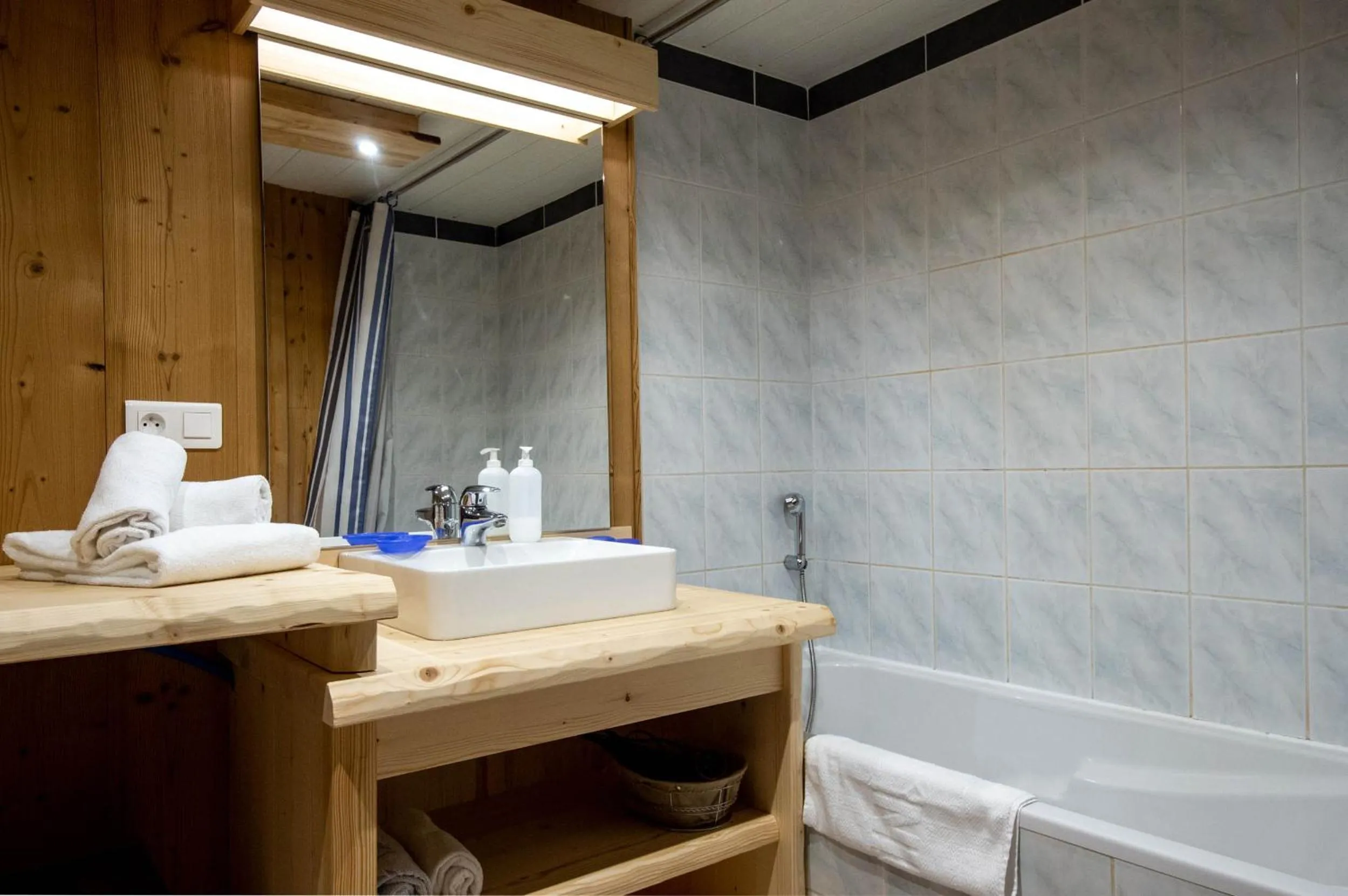 Bathroom in Les Adrets