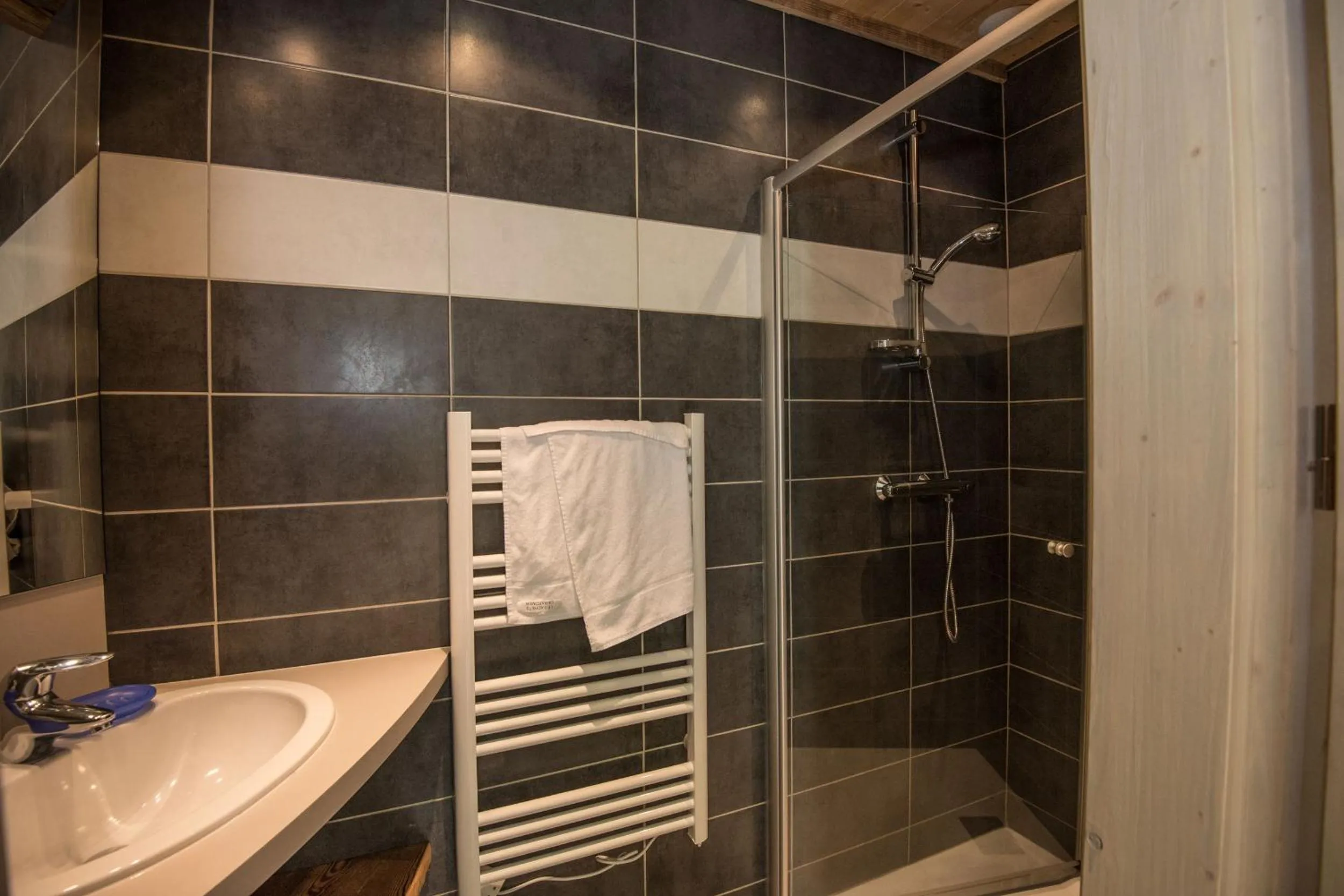 Bathroom in Les Adrets