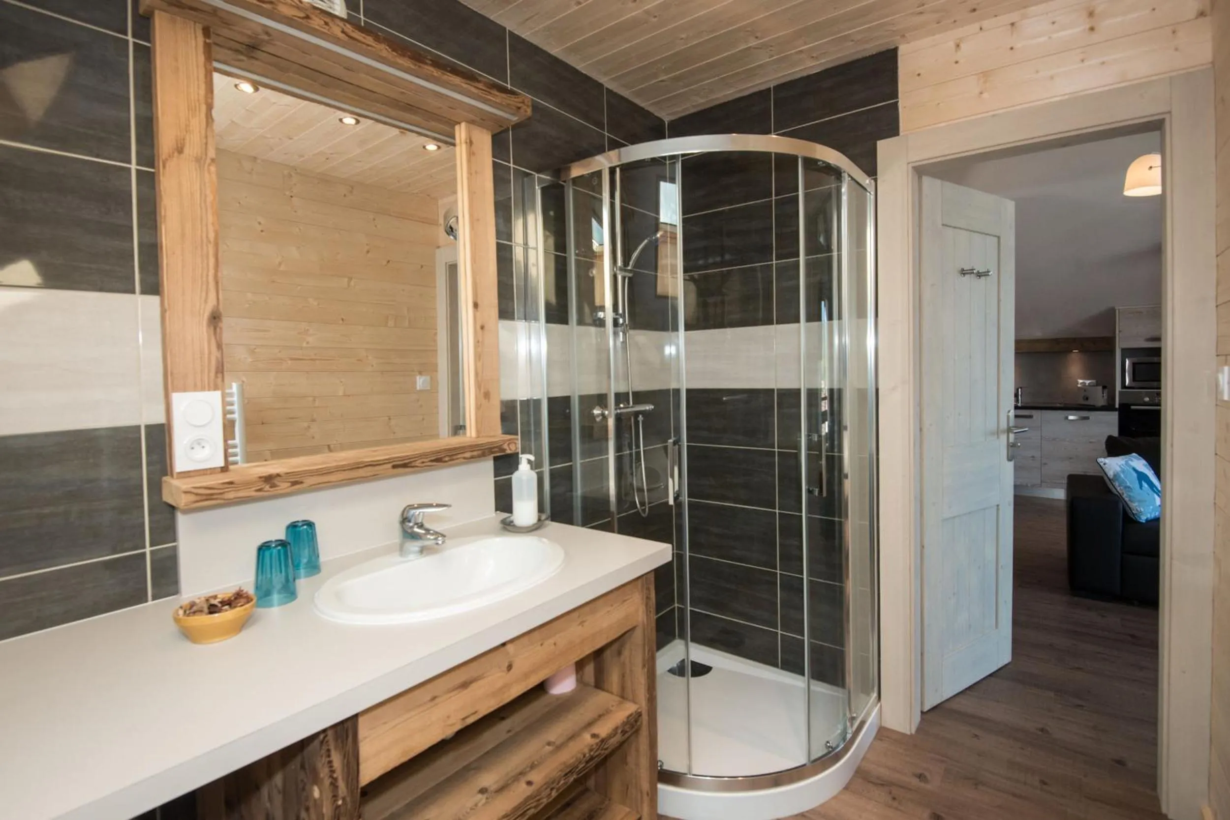 Bathroom in Les Adrets