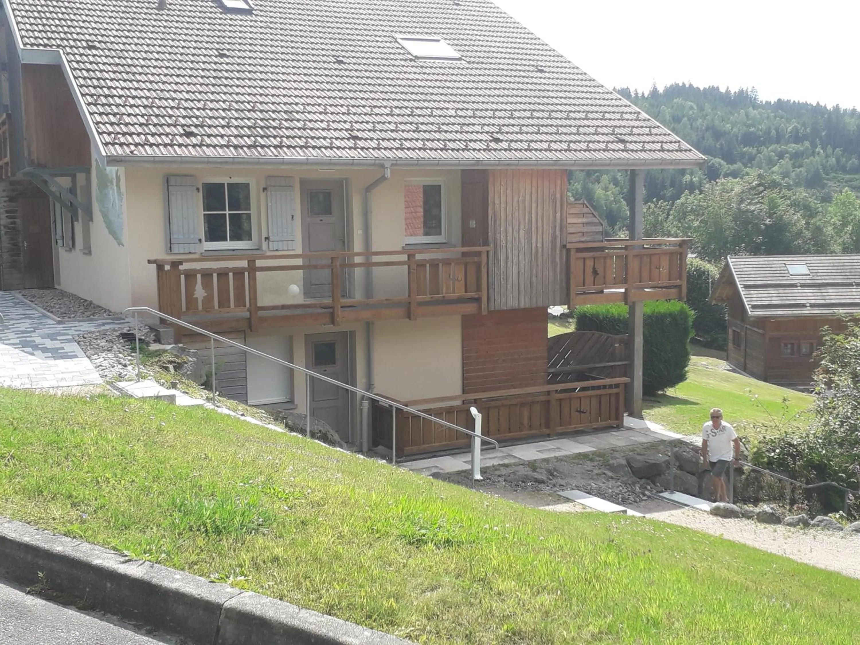 Property building in Les Adrets