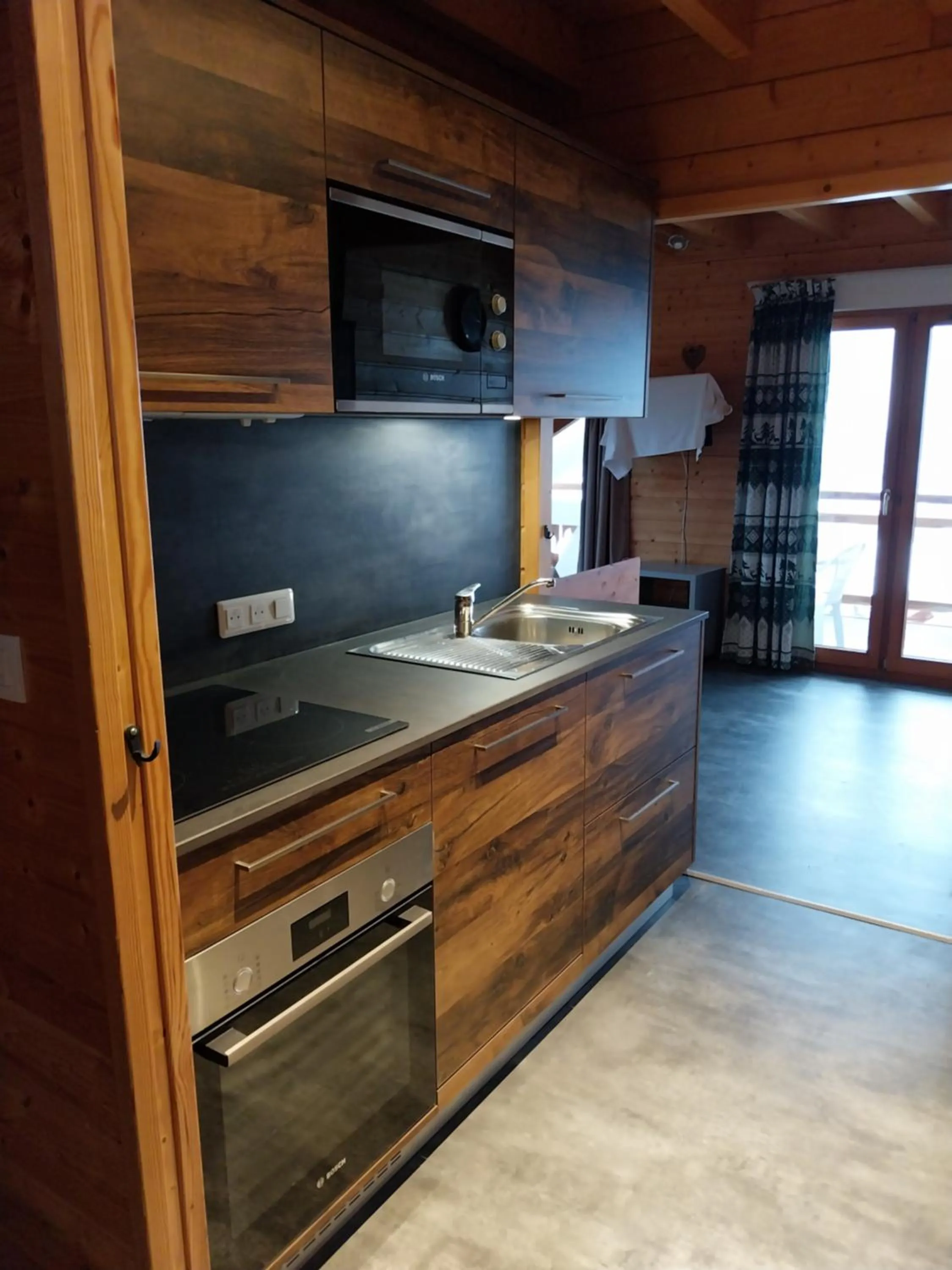 Kitchen or kitchenette in Les Adrets