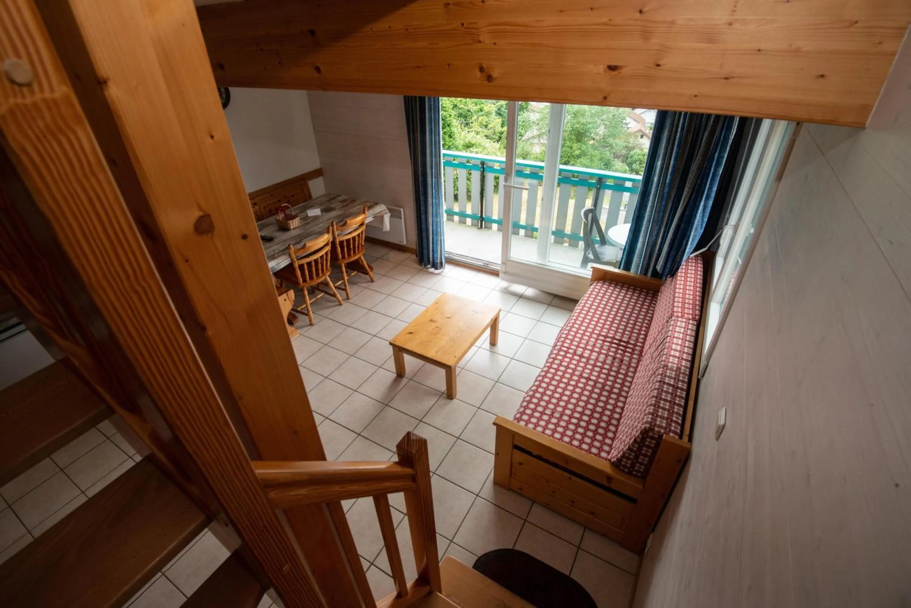 Seating area in Les Adrets