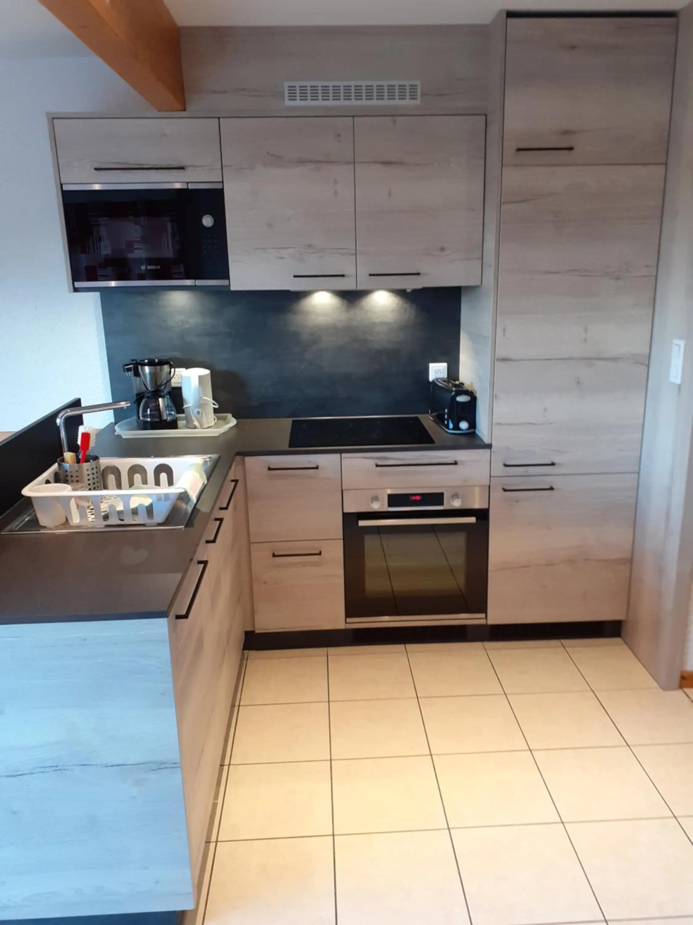 Kitchen or kitchenette in Les Adrets