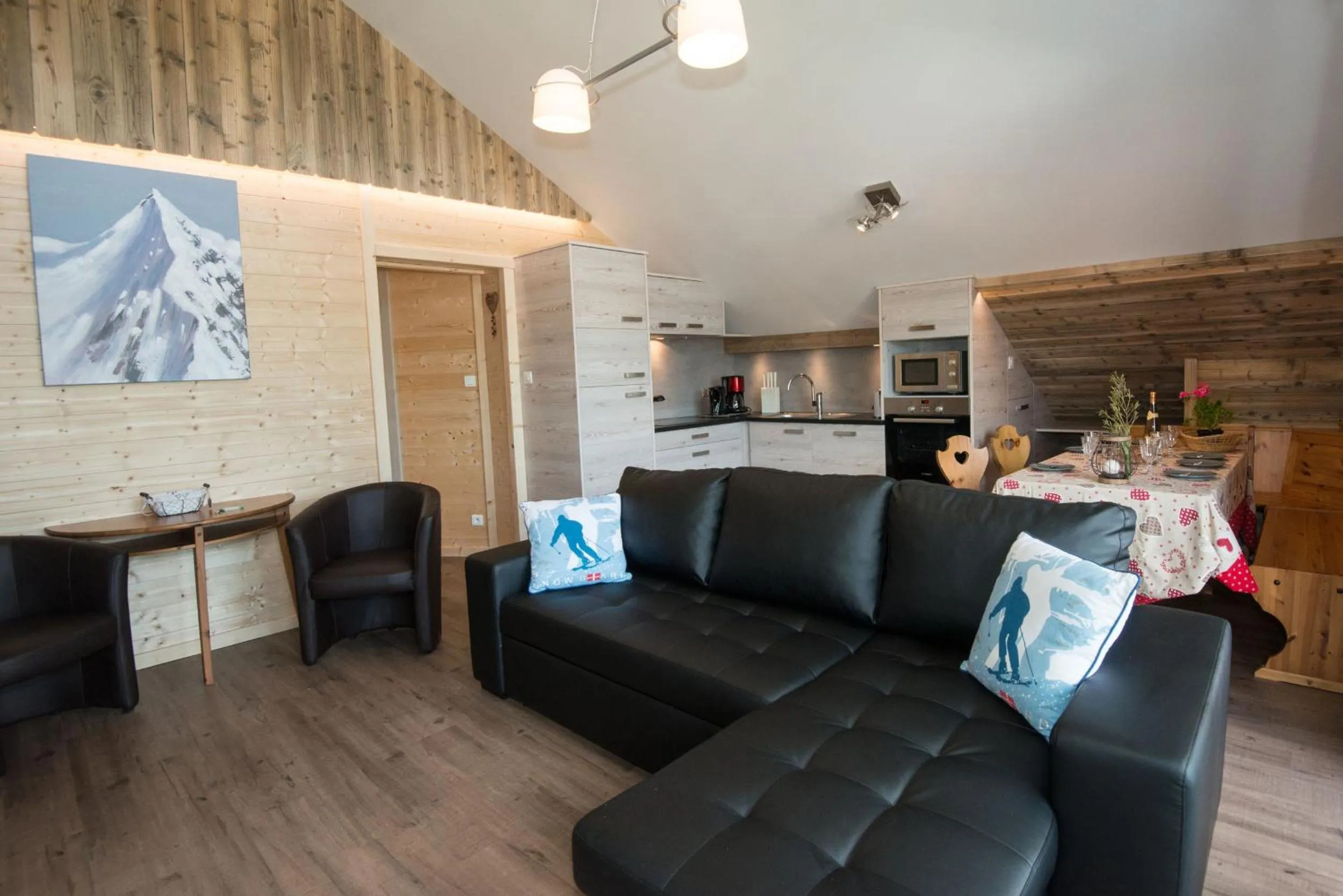 Seating area in Les Adrets