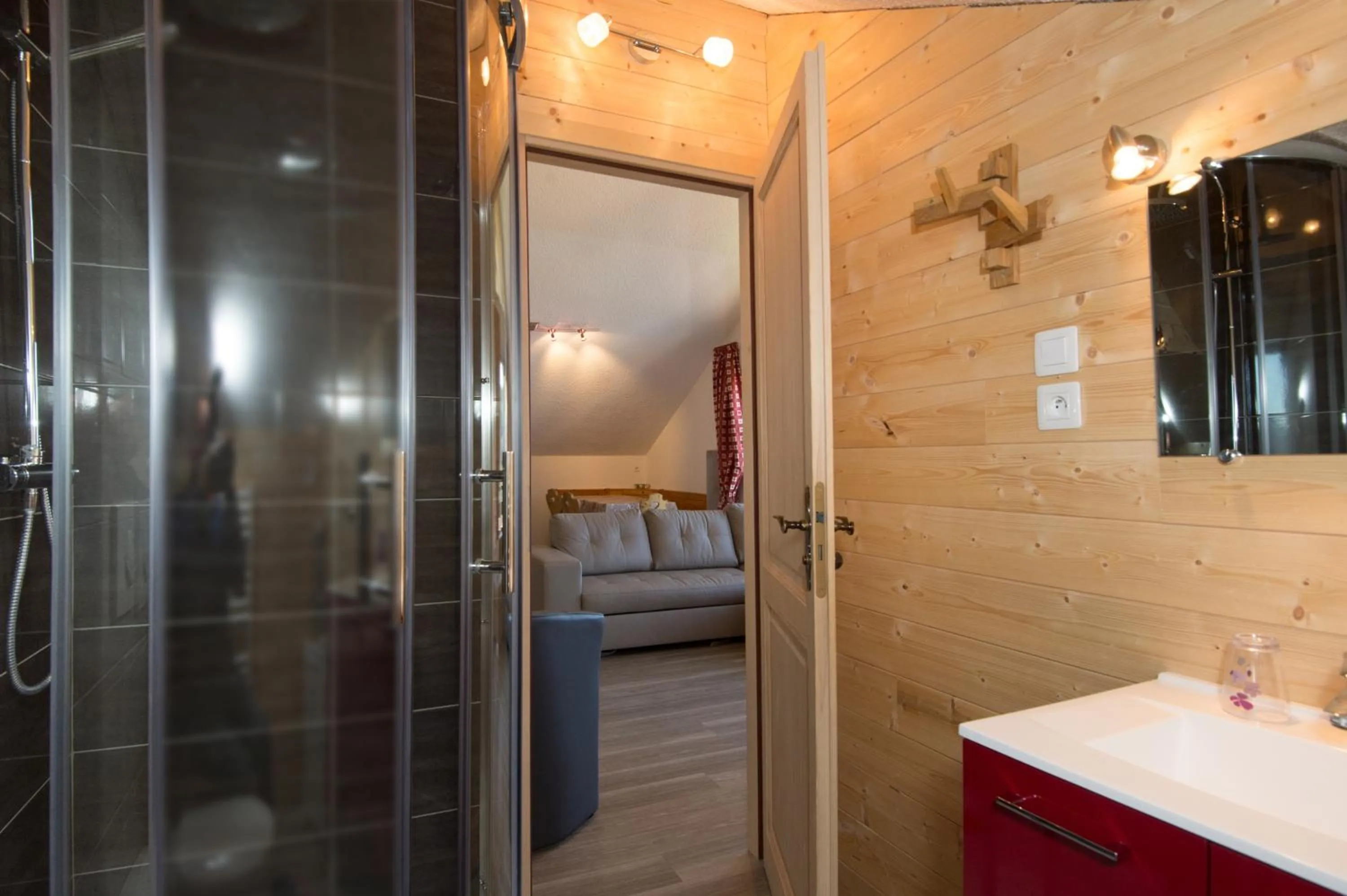 Bathroom in Les Adrets