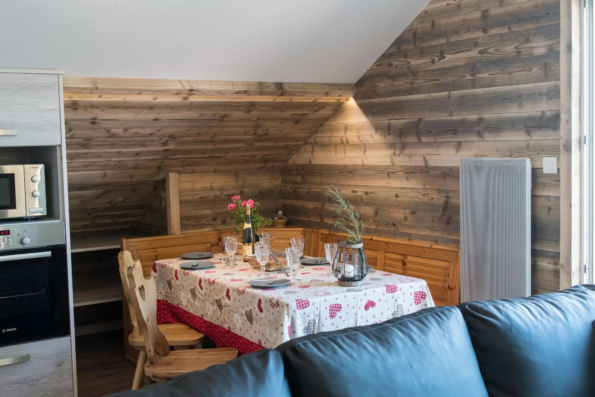 Dining area in Les Adrets