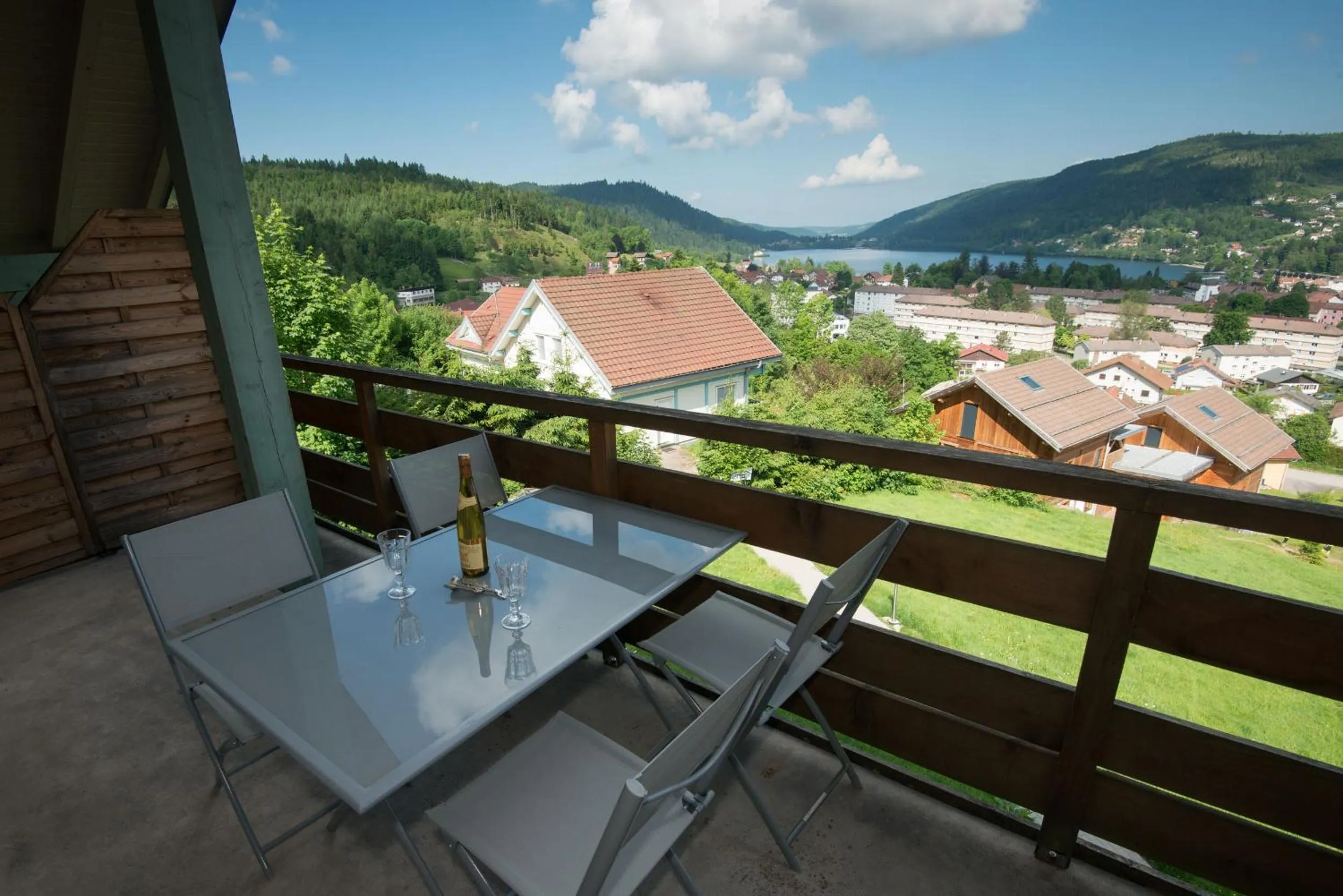 Balcony/Terrace in Les Adrets