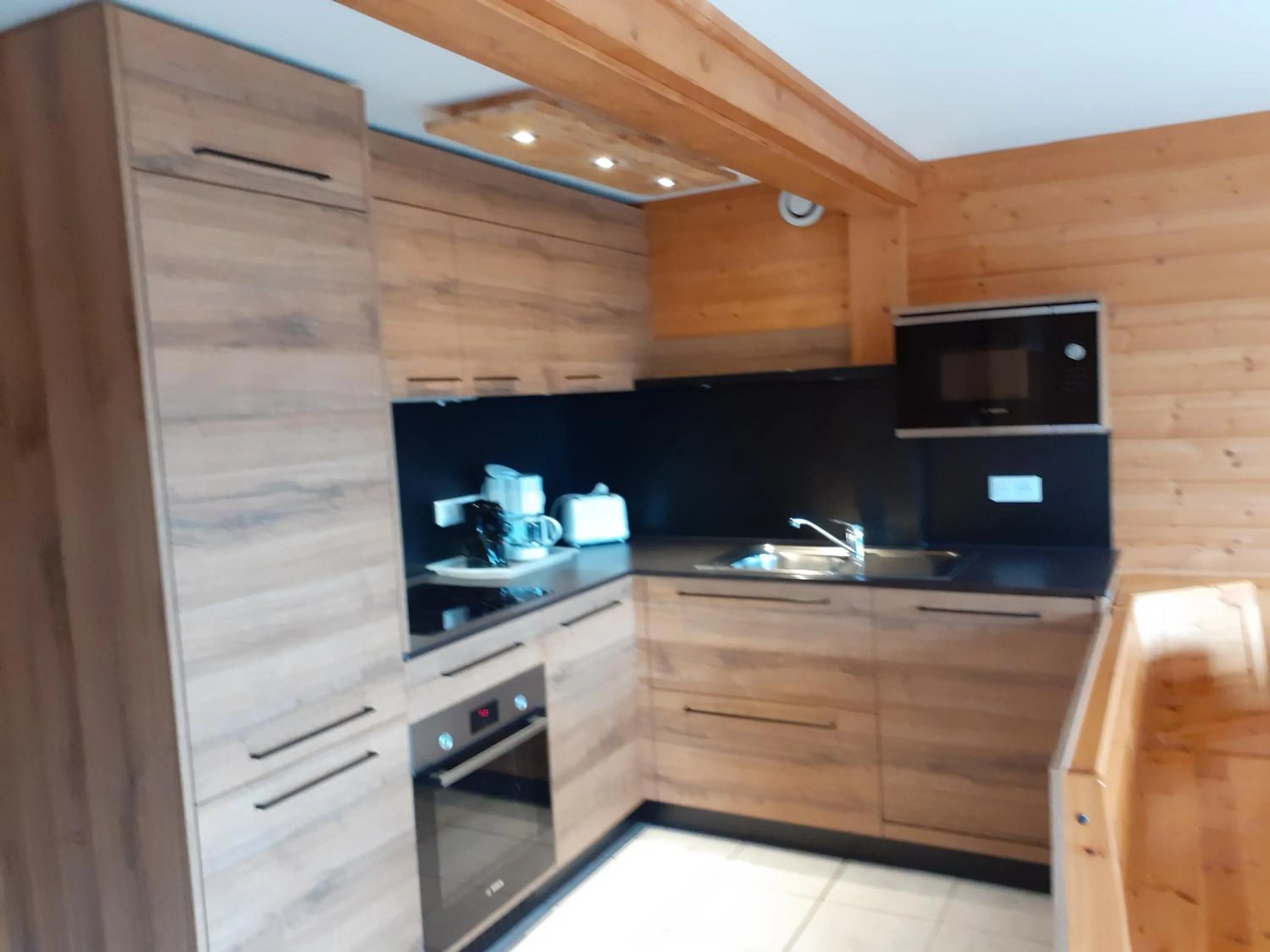 Kitchen or kitchenette in Les Adrets