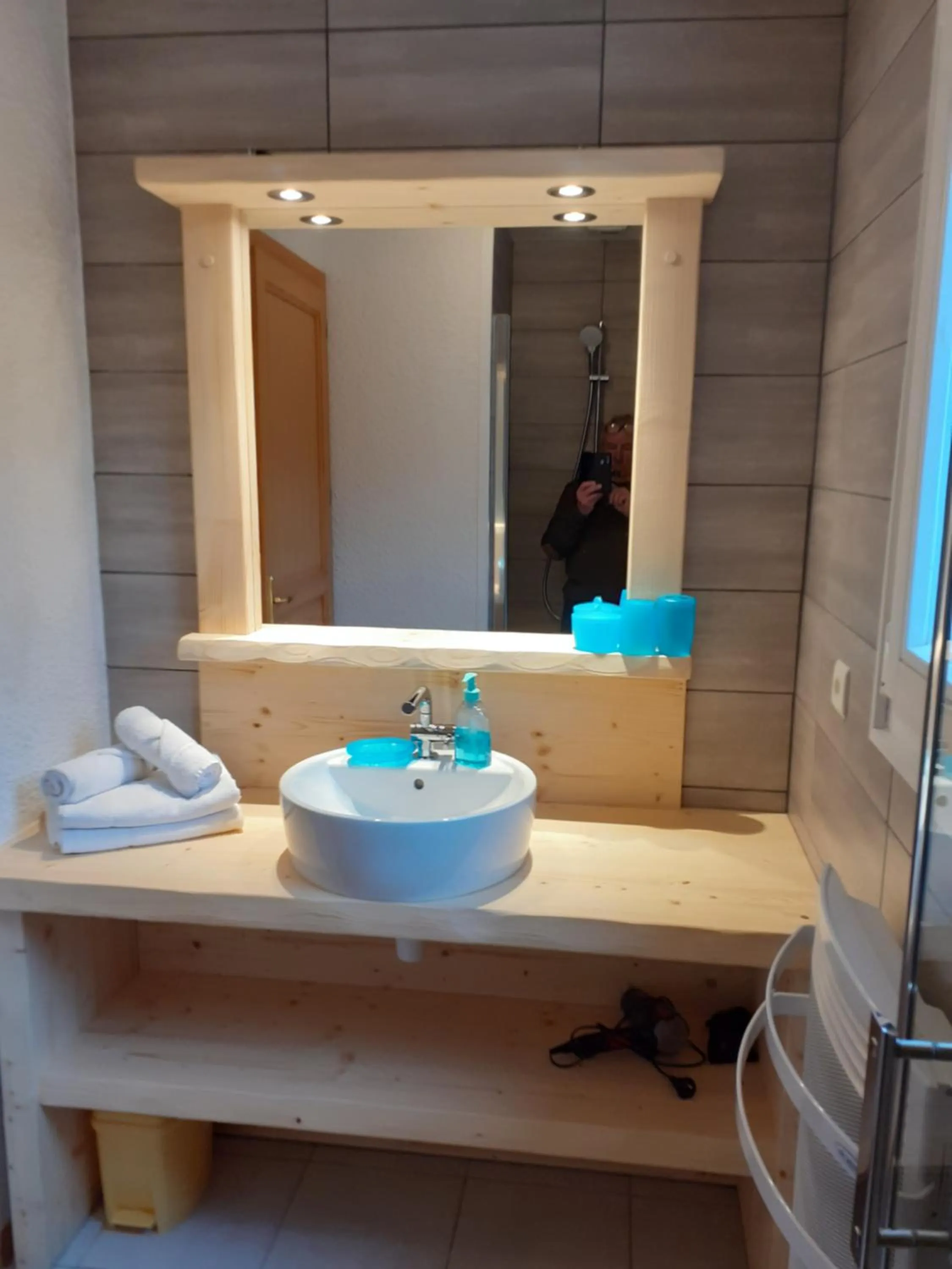 Bathroom in Les Adrets