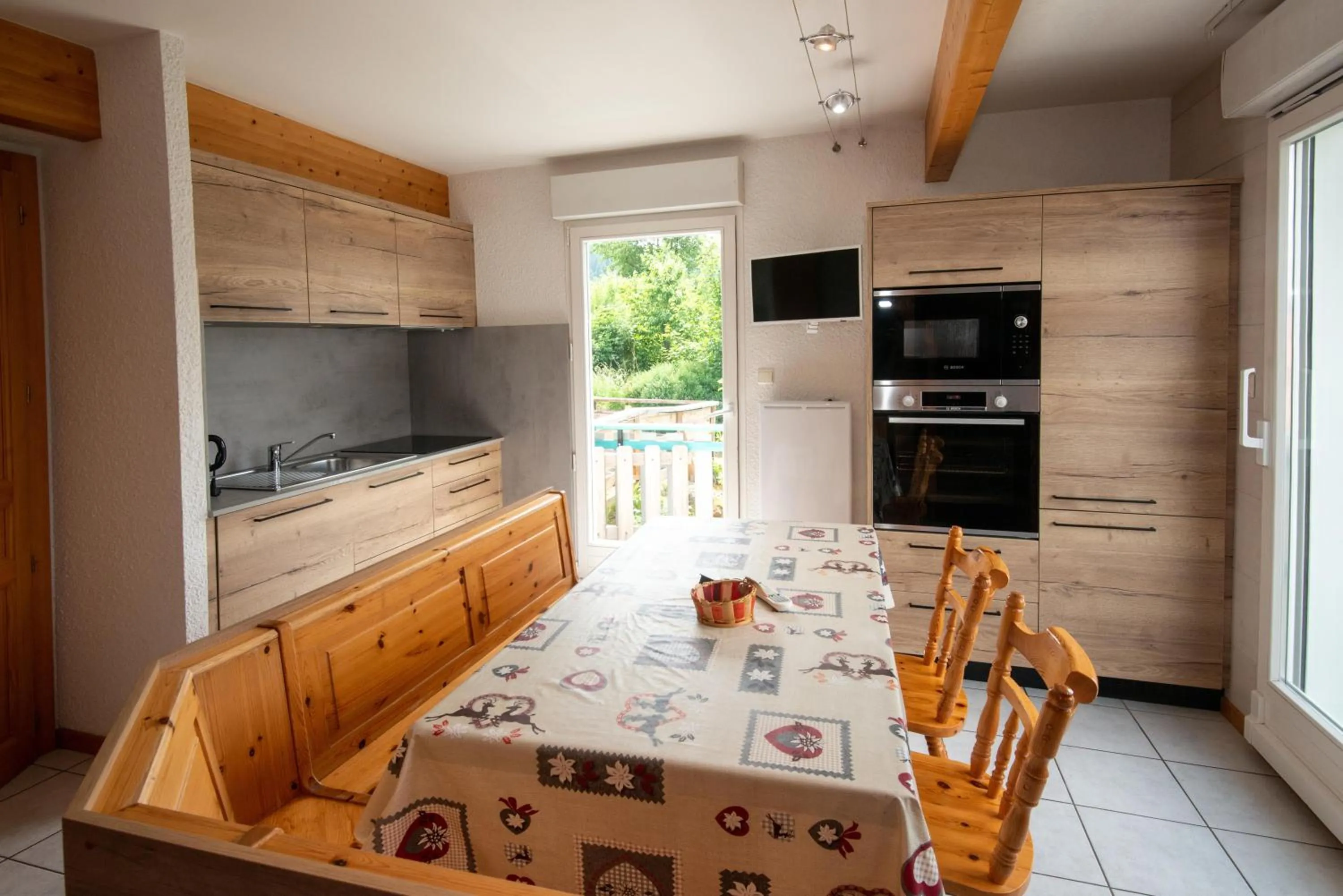 Kitchen or kitchenette in Les Adrets