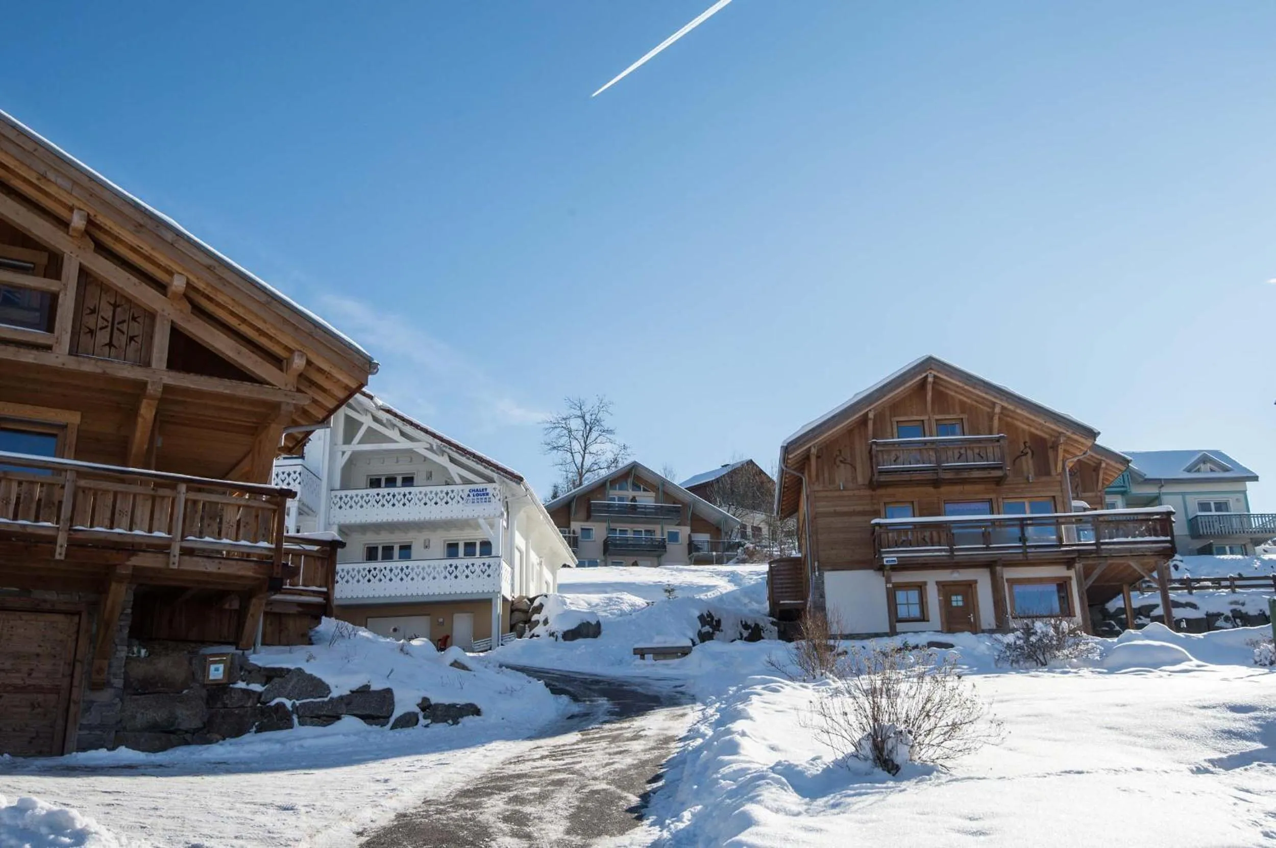 Facade/entrance in Les Adrets