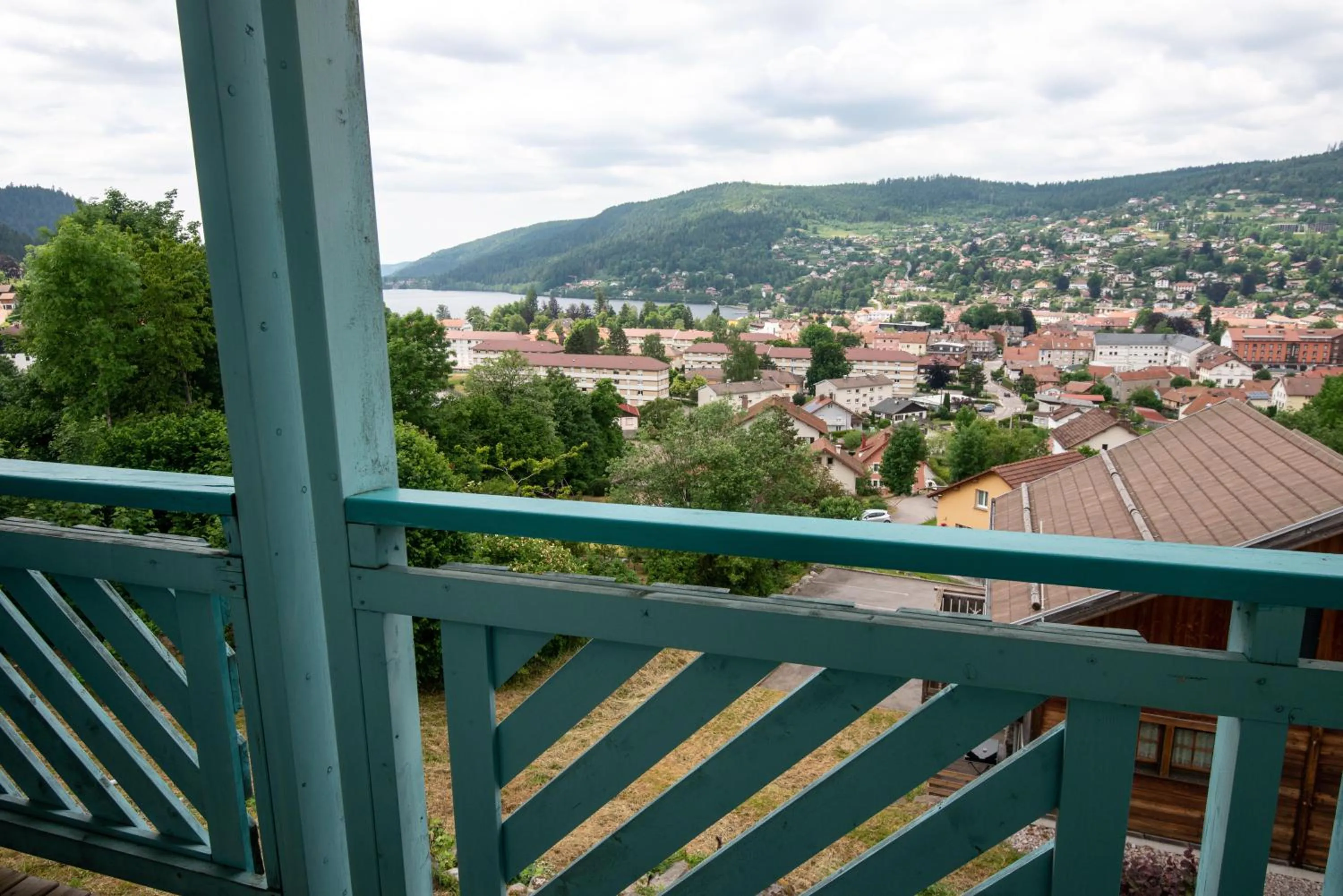 Balcony/Terrace in Les Adrets