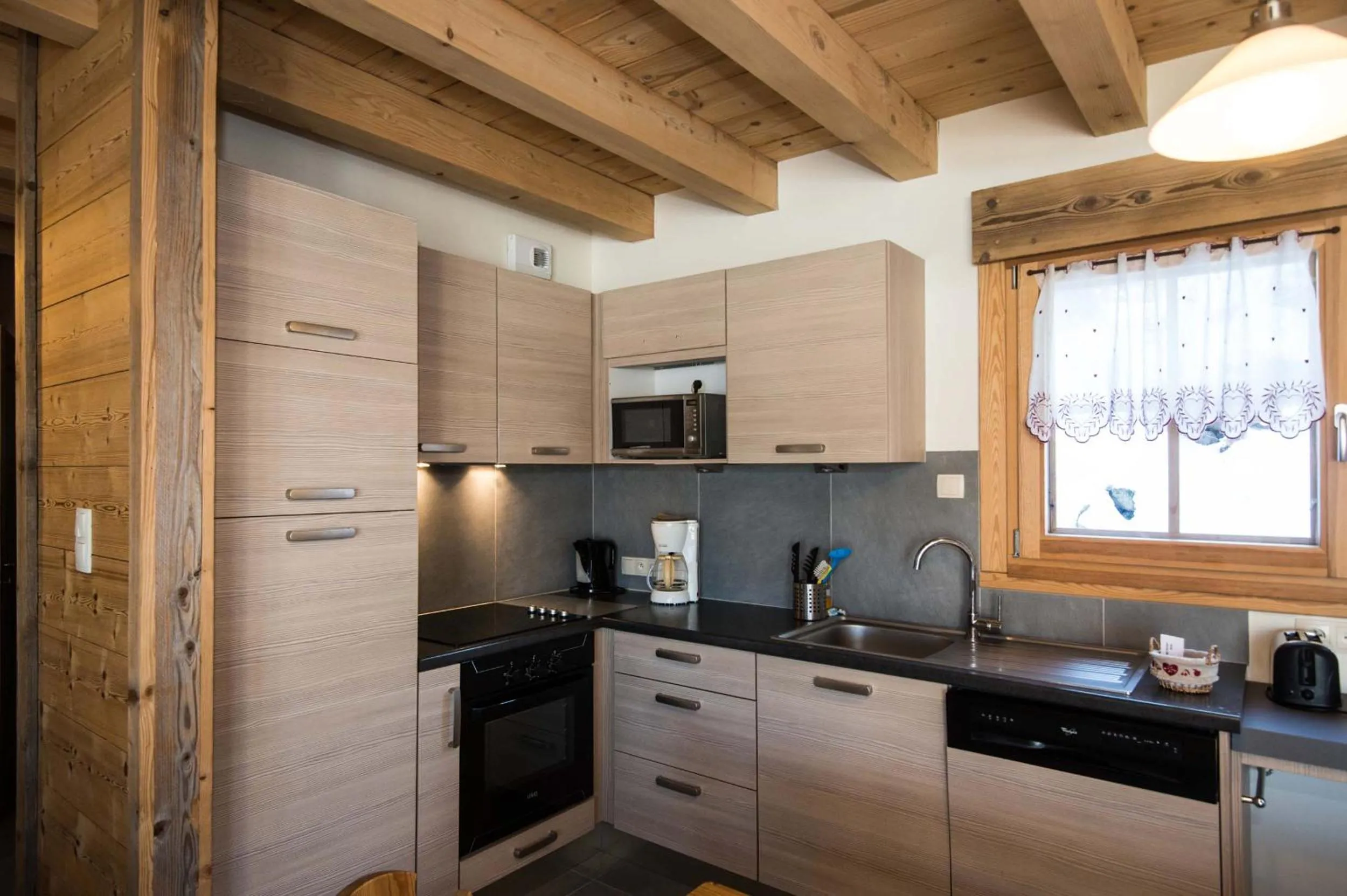 Kitchen or kitchenette in Les Adrets