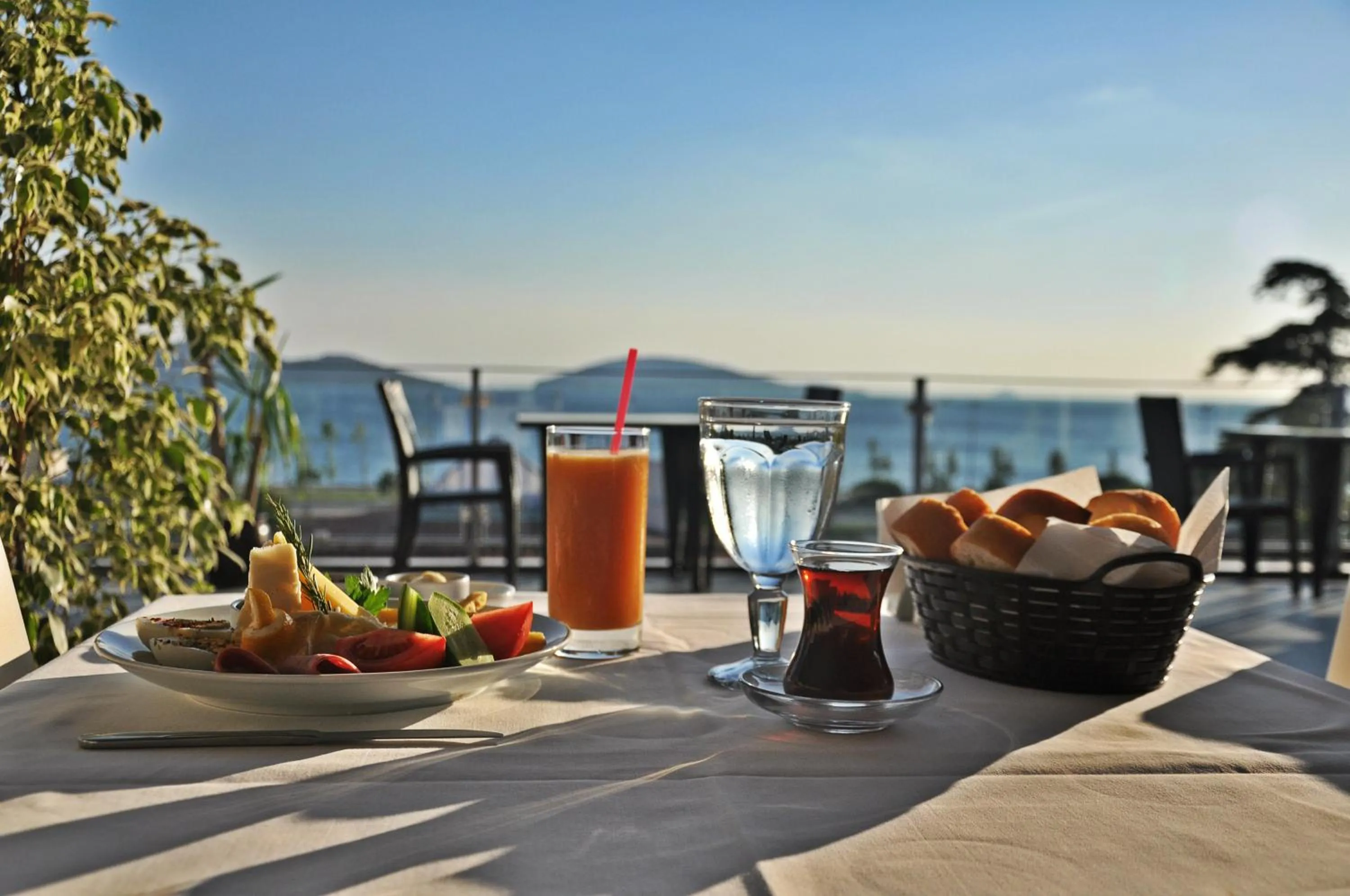 Restaurant/places to eat in dragos island hotel