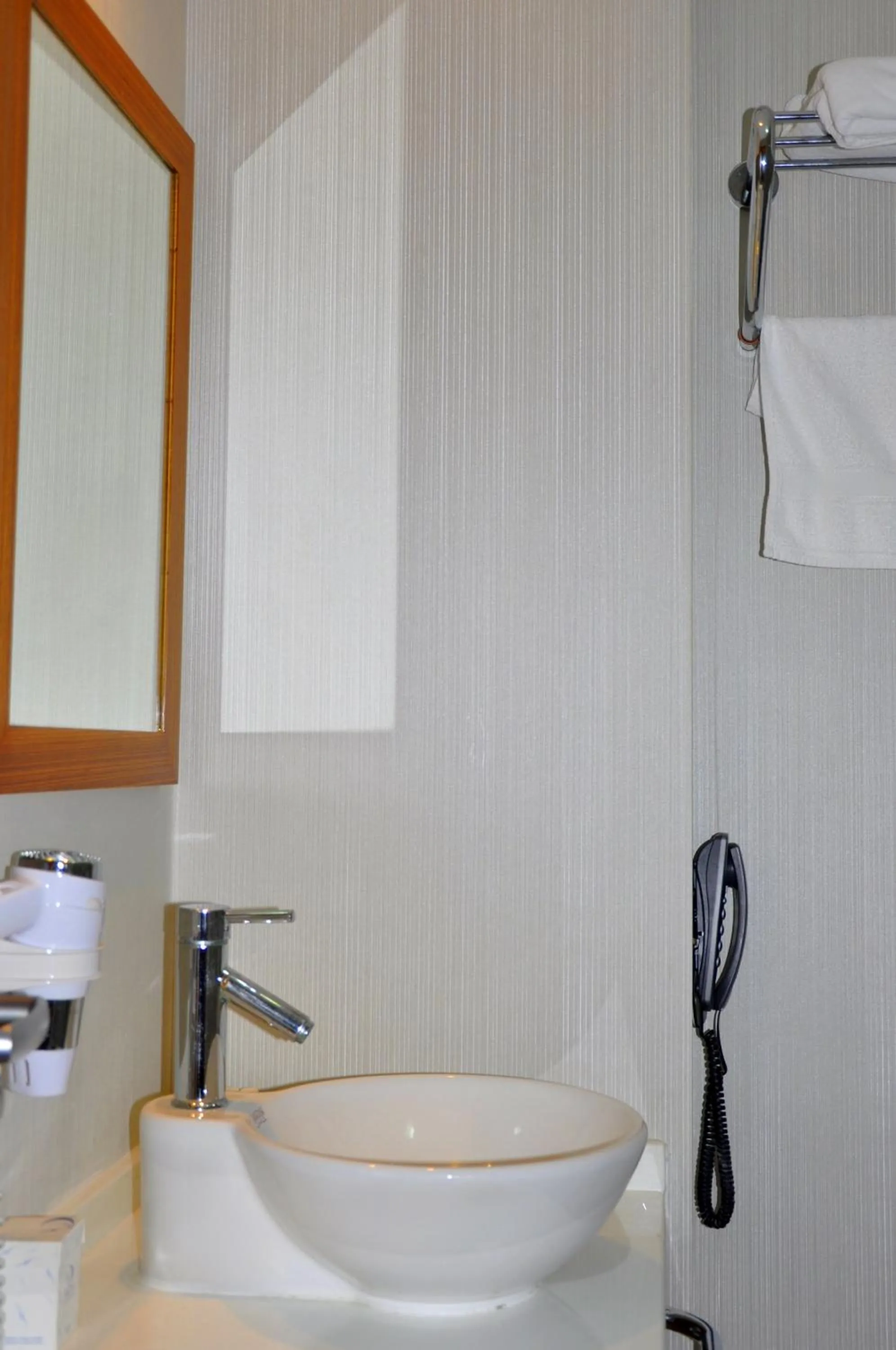 Shower in dragos island hotel