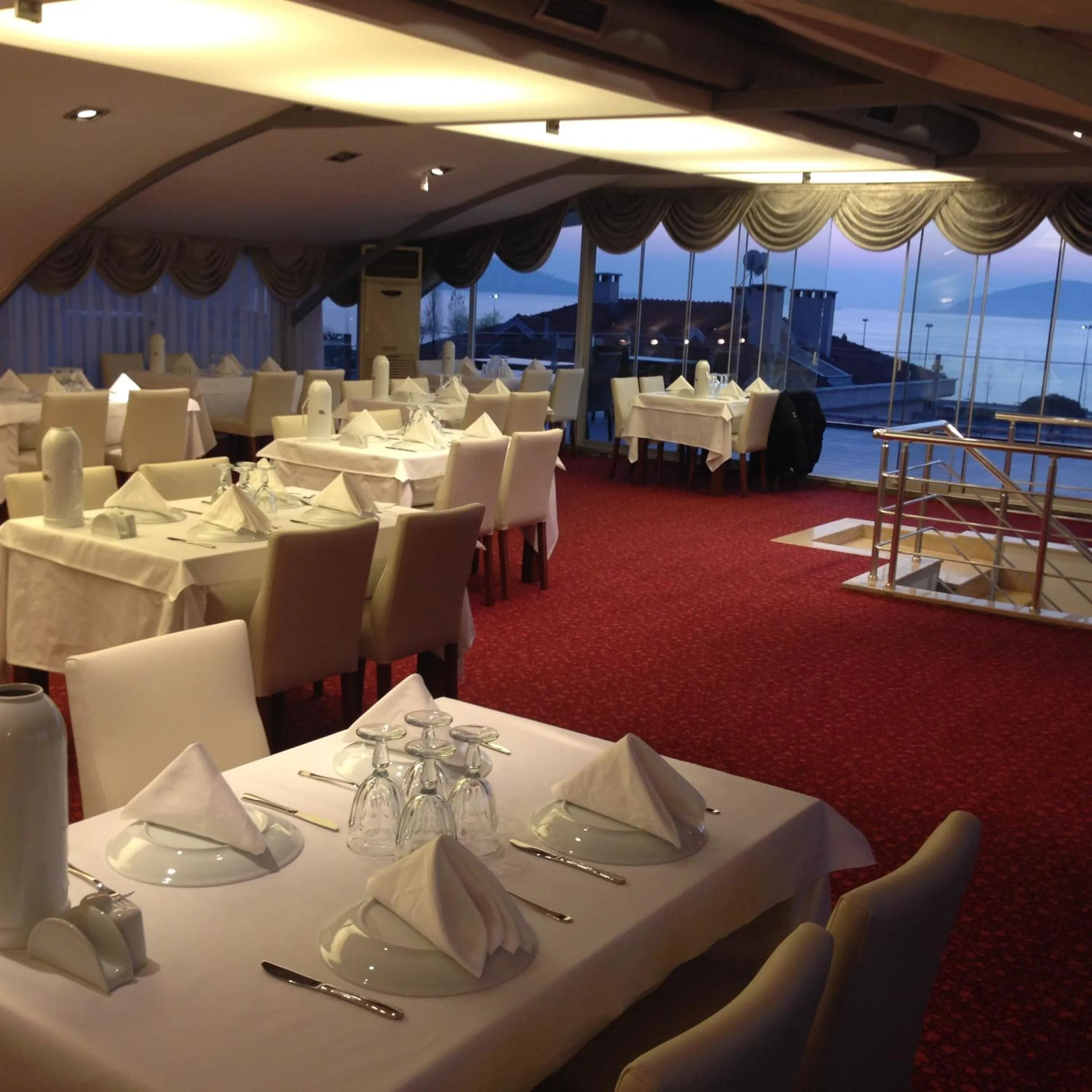 Balcony/Terrace in dragos island hotel