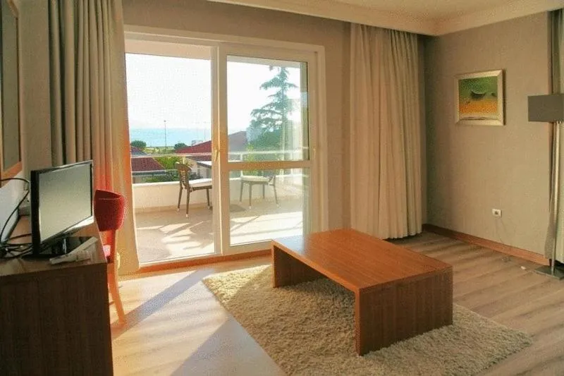 Balcony/Terrace in dragos island hotel