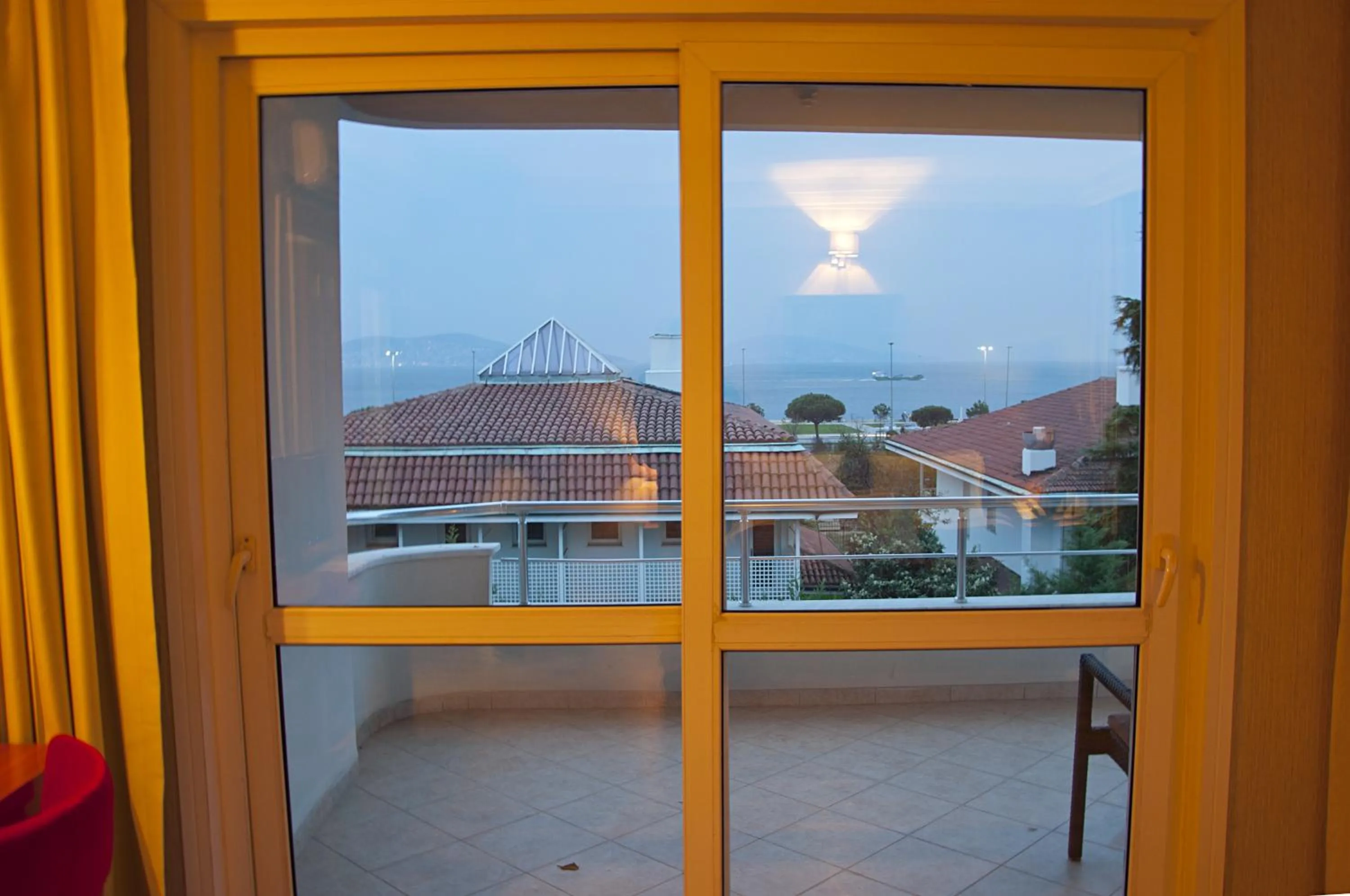 Sea view in dragos island hotel