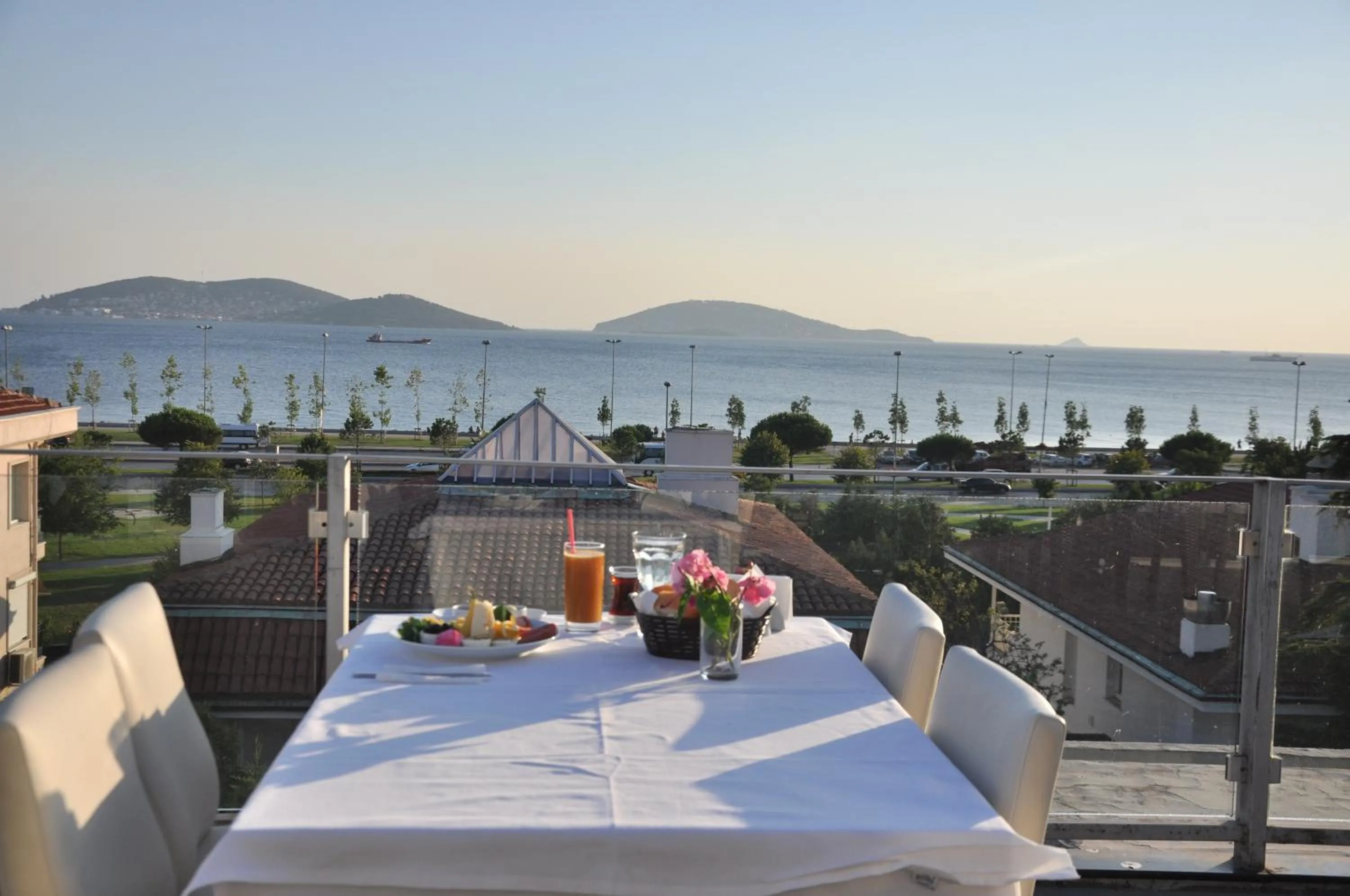 Sea view in dragos island hotel