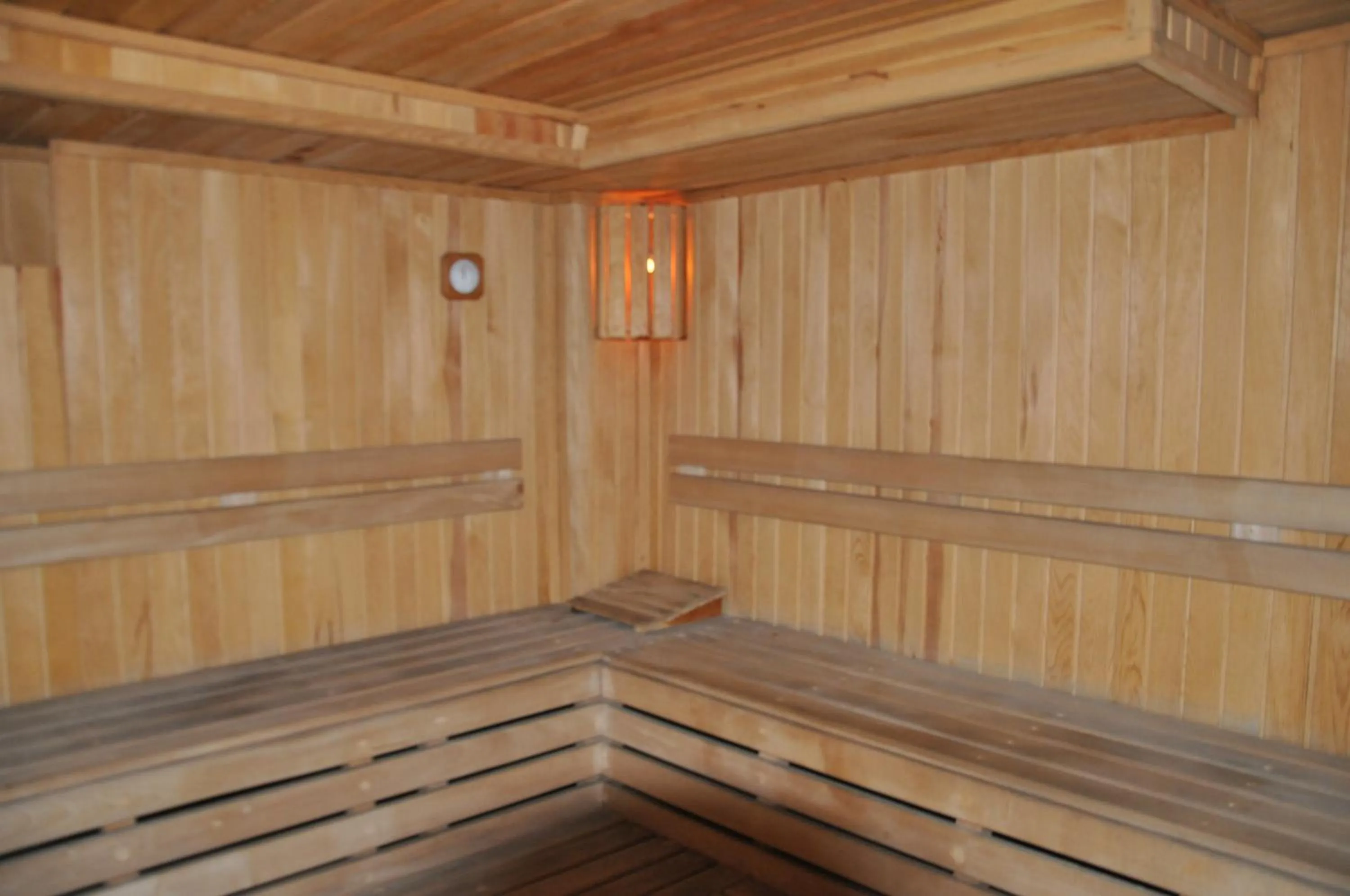 Sauna in dragos island hotel