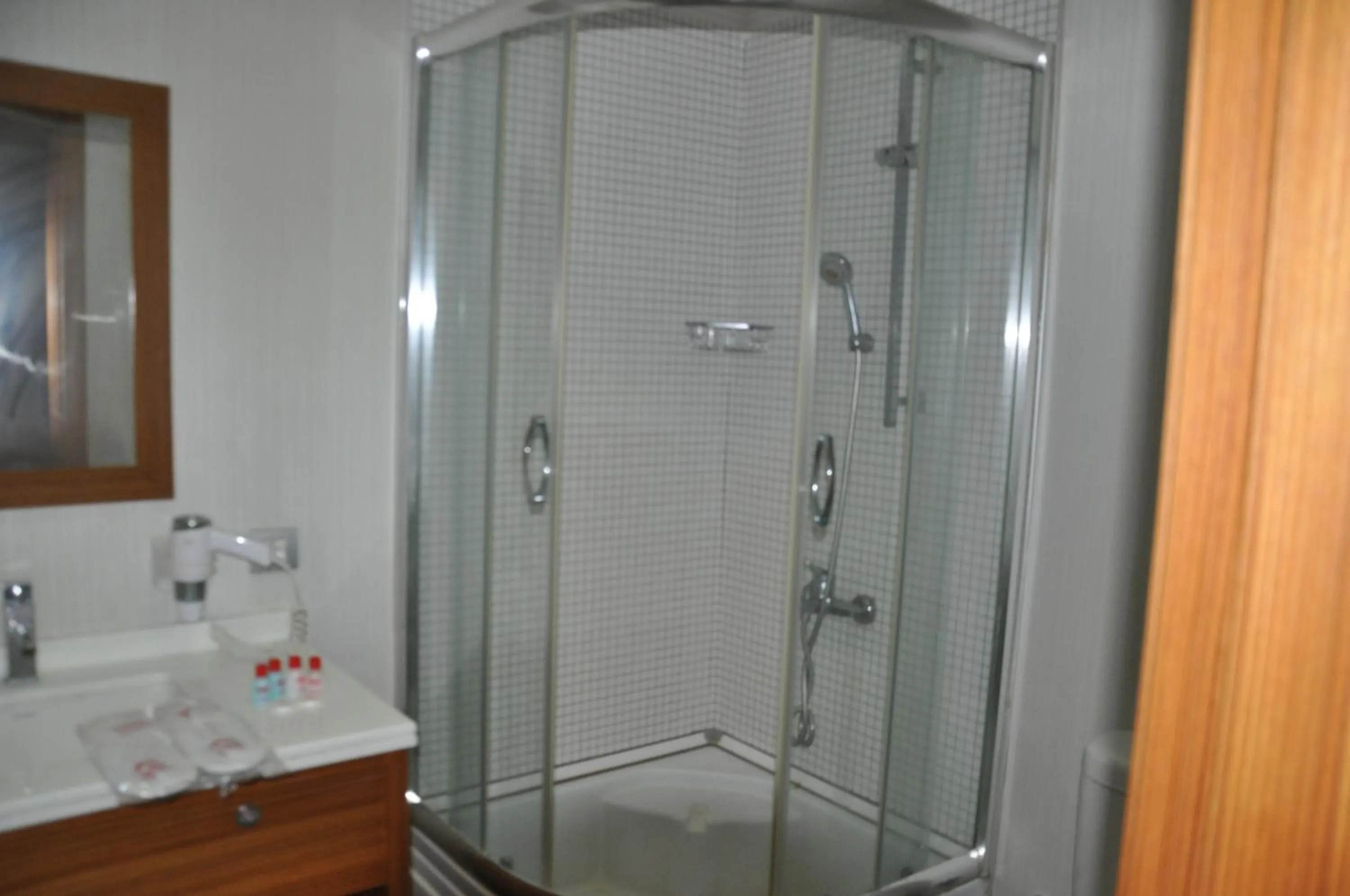 Bathroom in dragos island hotel