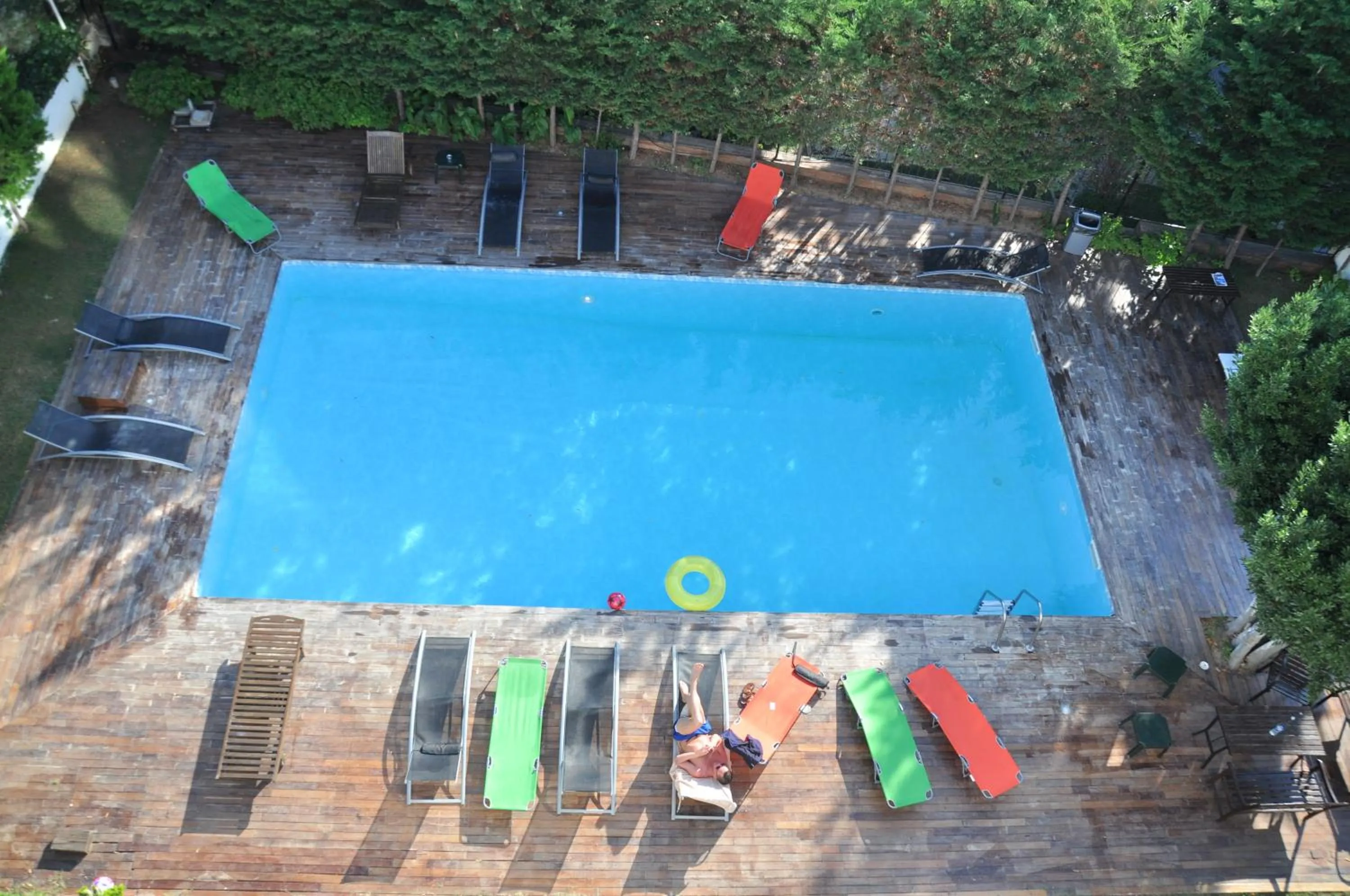 Swimming pool in dragos island hotel