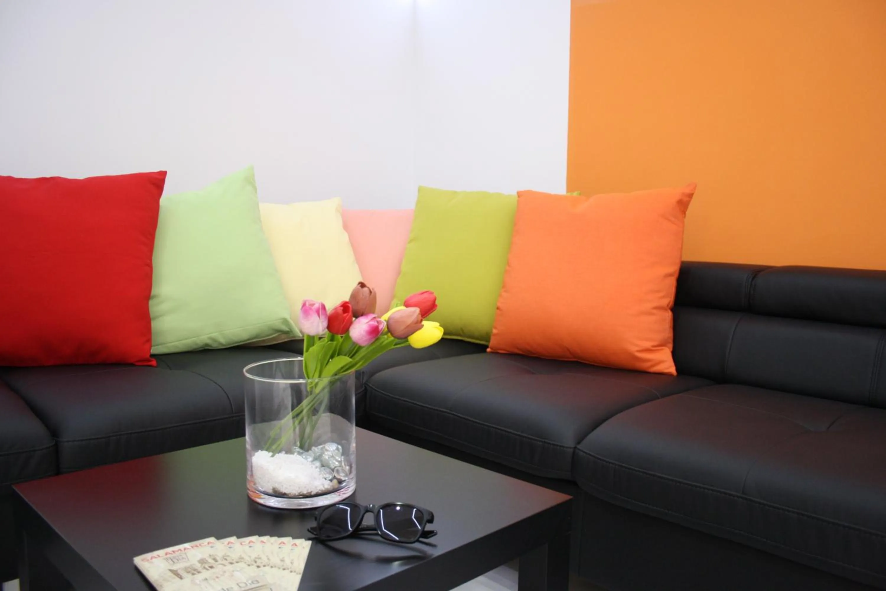 Living room in Smart Tech Plaza Flat