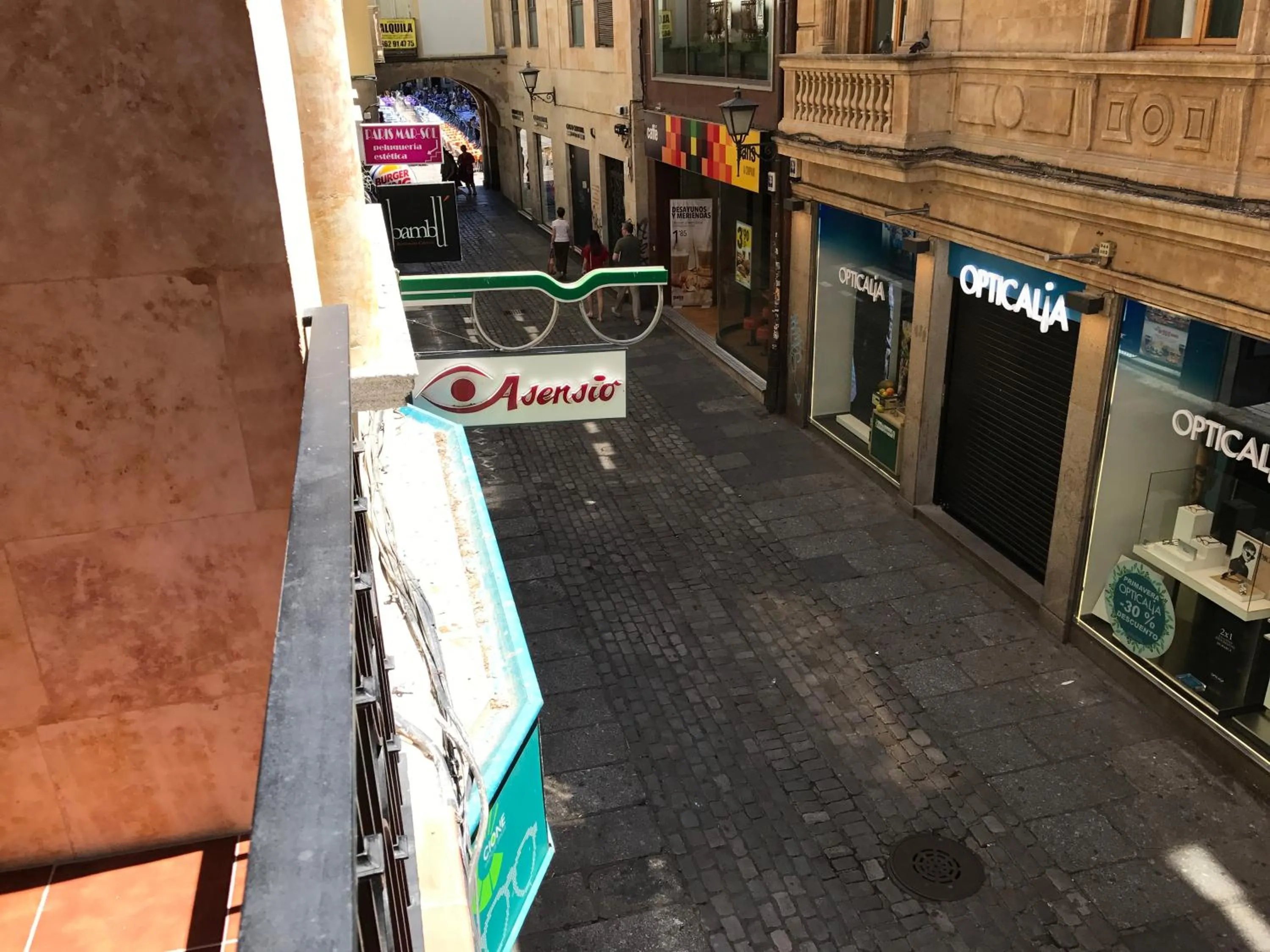 Facade/entrance in Smart Tech Plaza Flat