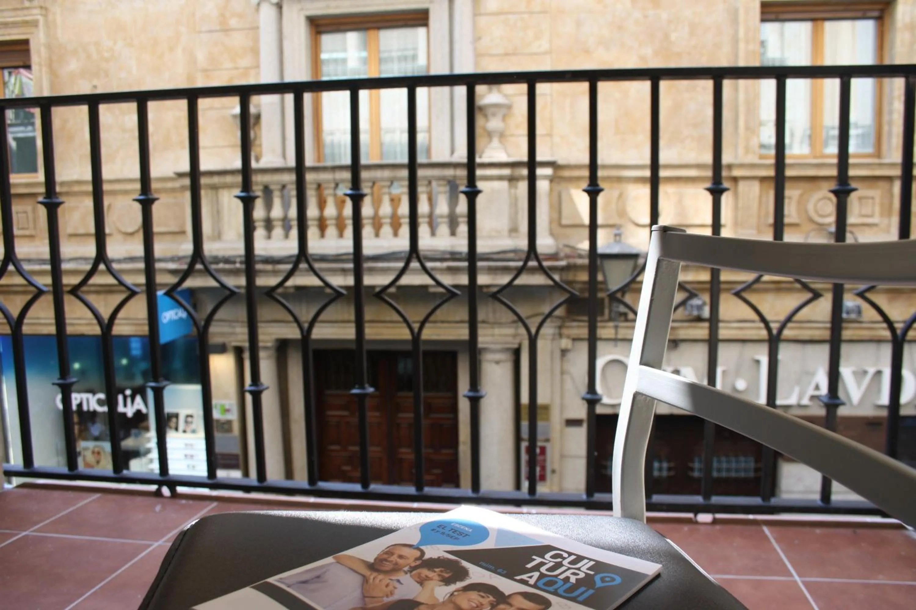 City view in Smart Tech Plaza Flat