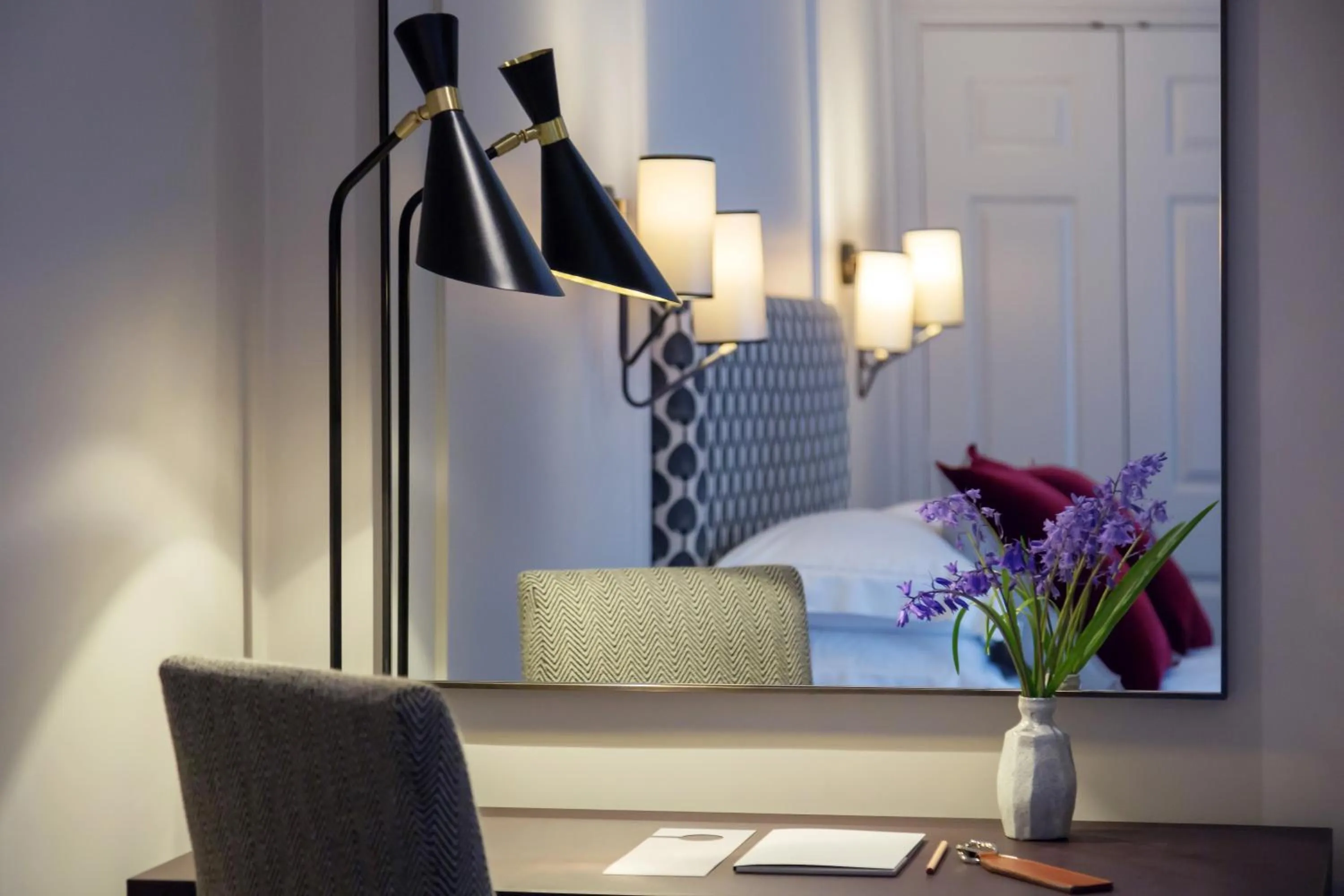 Bedroom in Old Parsonage Hotel