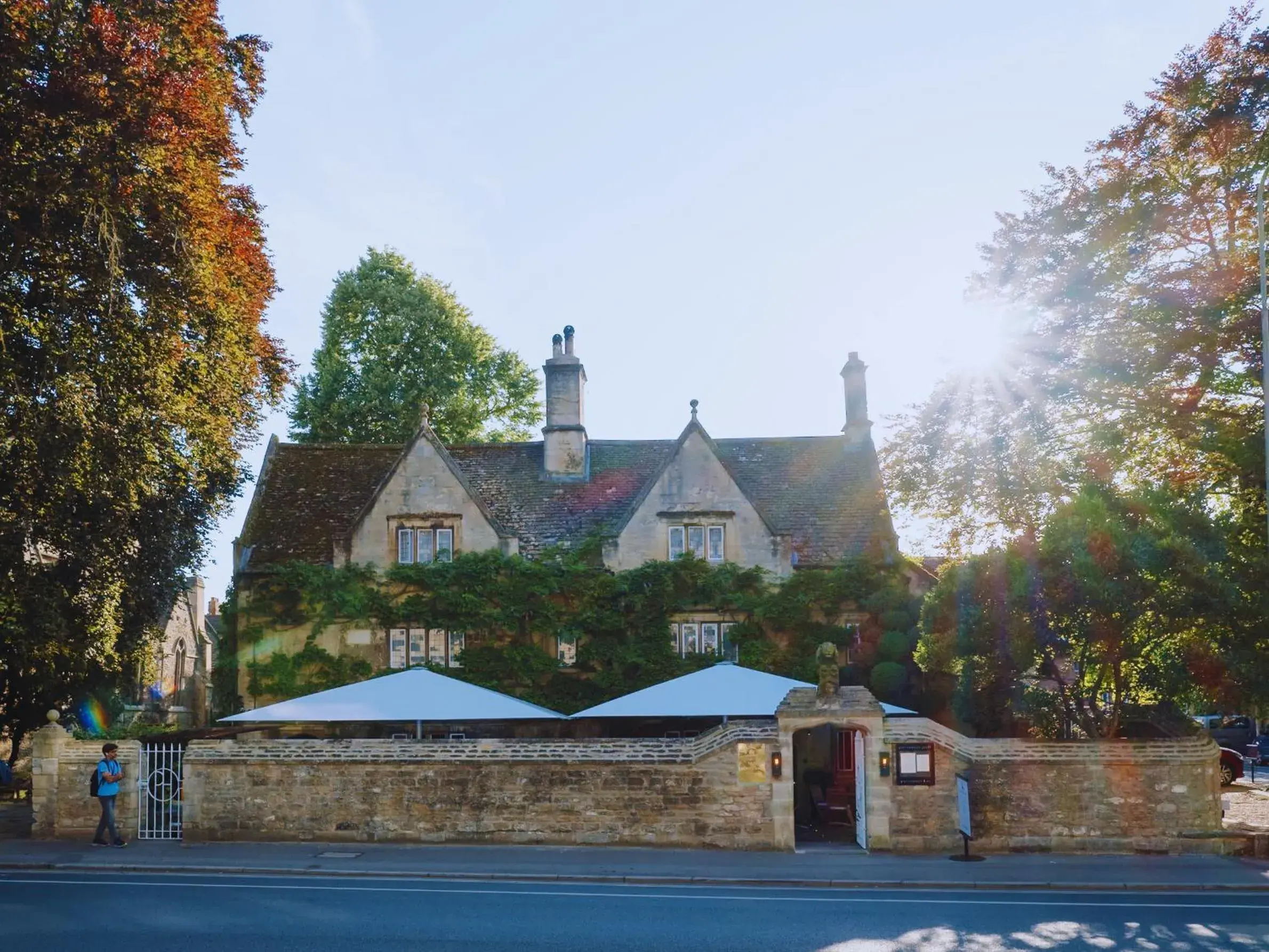 Property building in Old Parsonage Hotel Property building in Old Parsonage Hotel
