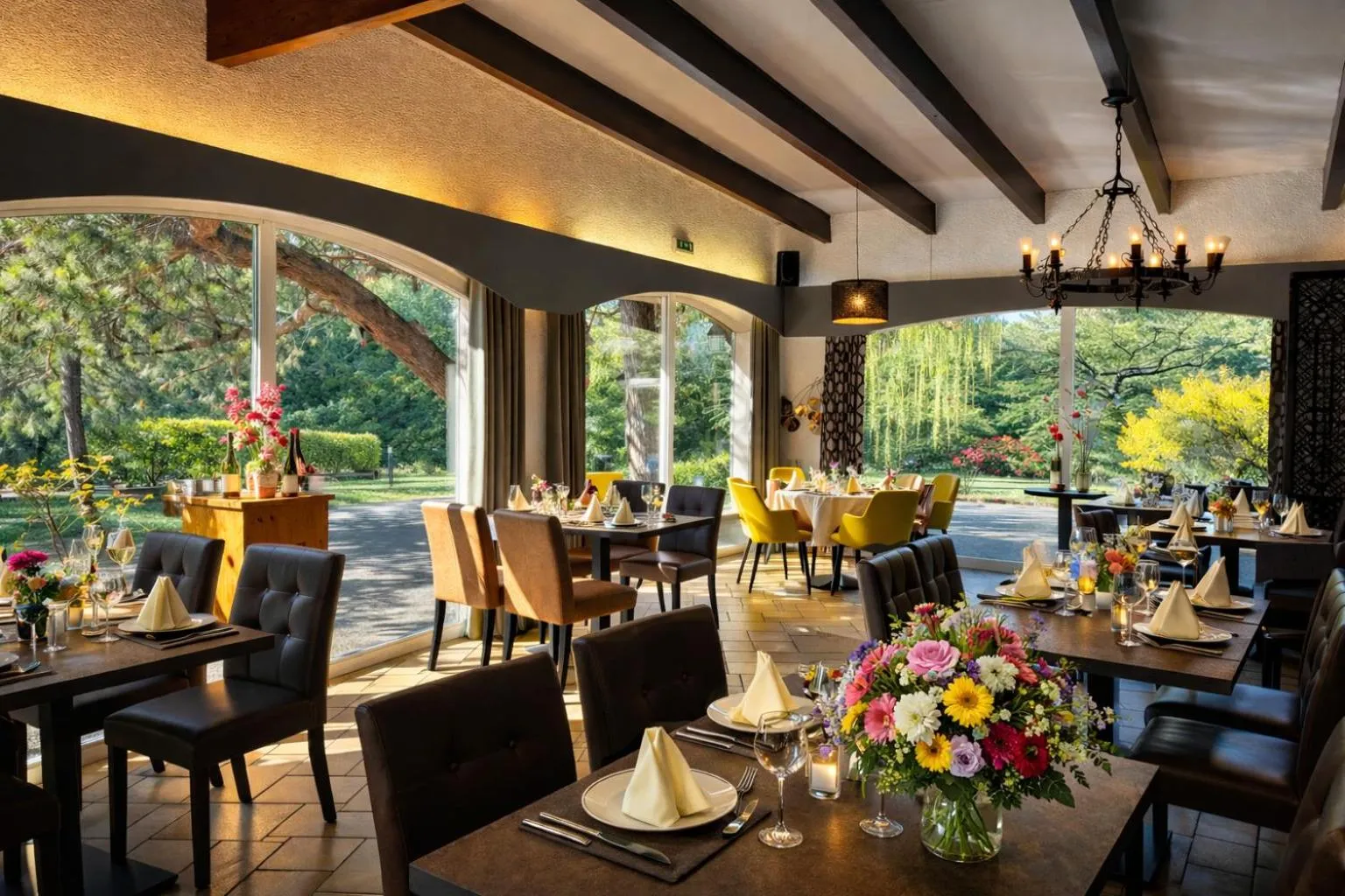 Restaurant/places to eat in Logis Hotel Le Lac